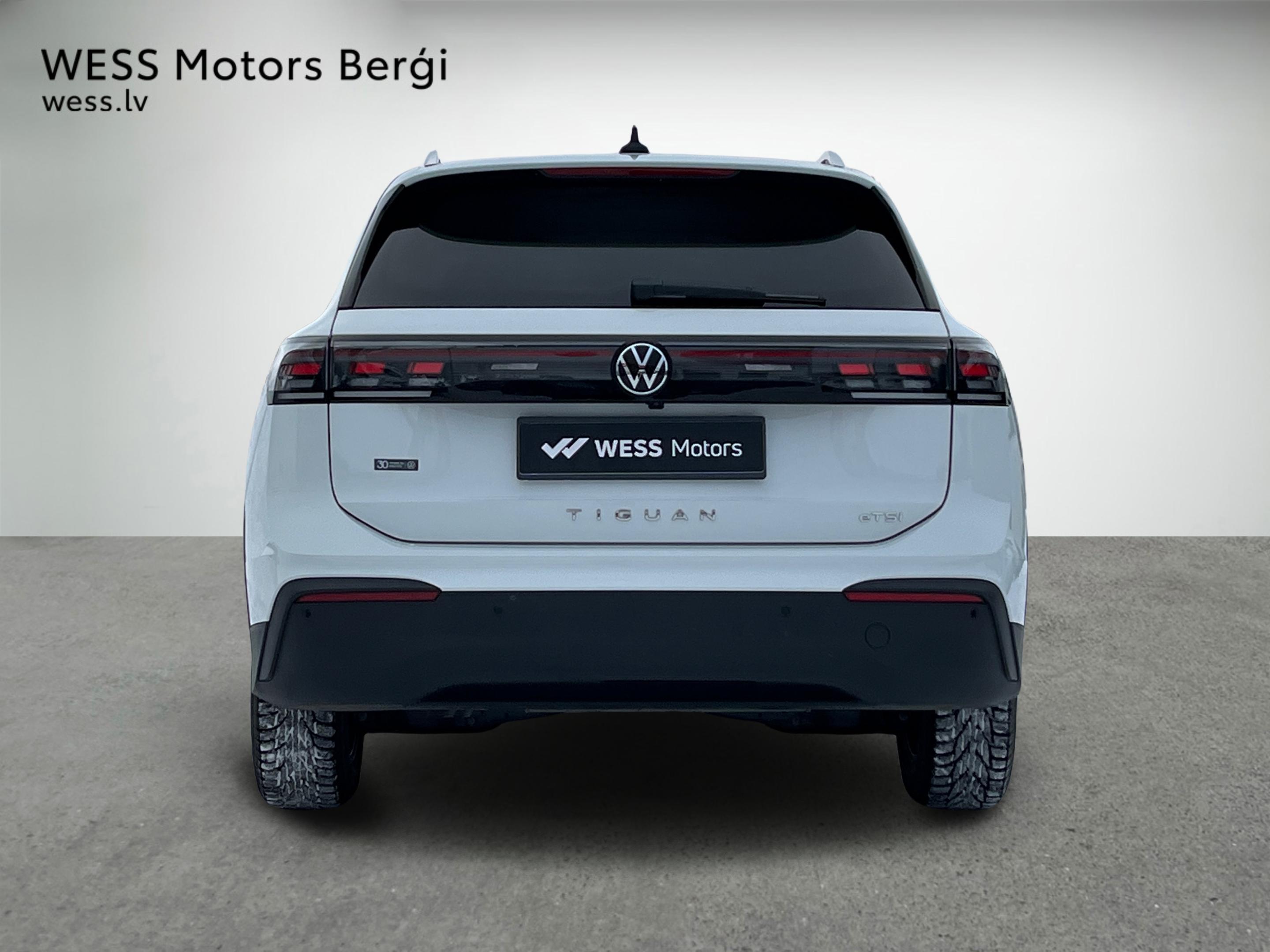 Vieglā automašīna: Volkswagen Tiguan