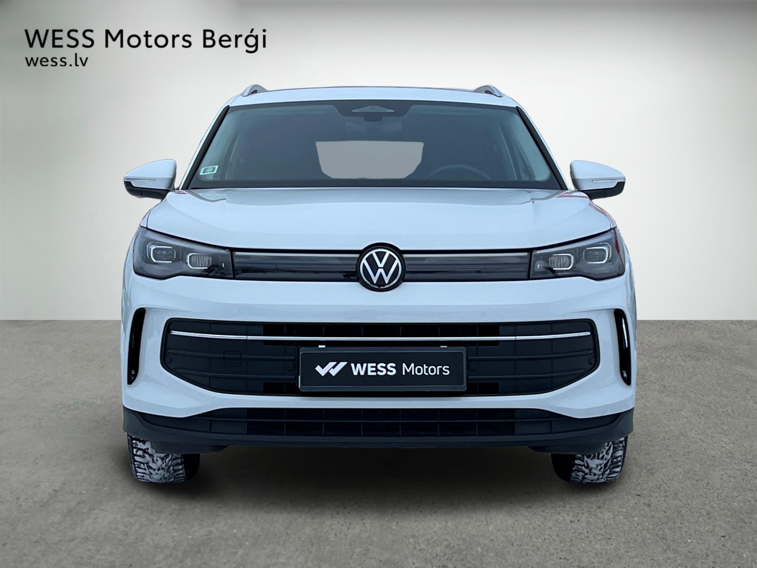 Vieglā automašīna: Volkswagen Tiguan