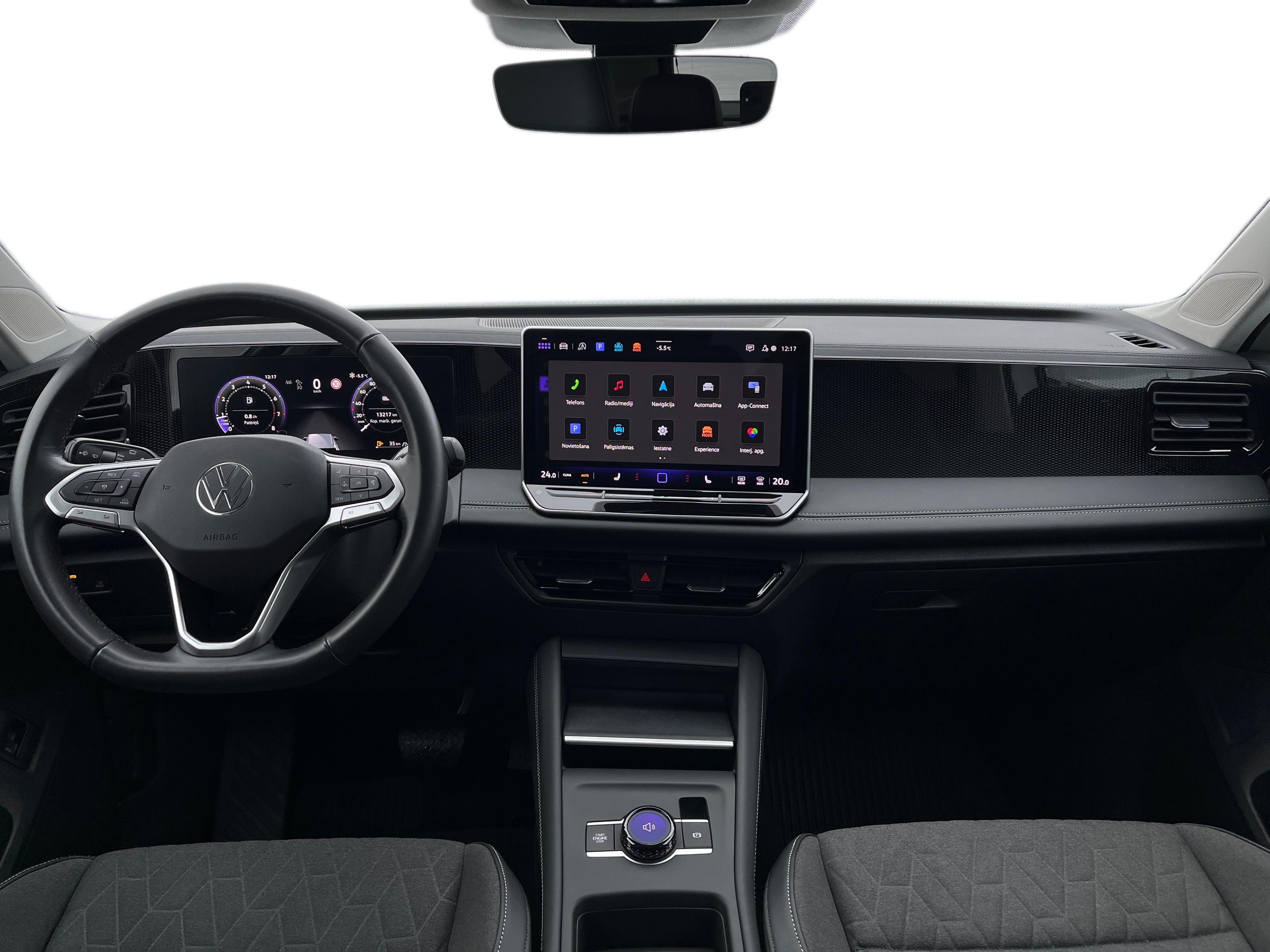 Vieglā automašīna: Volkswagen Tiguan