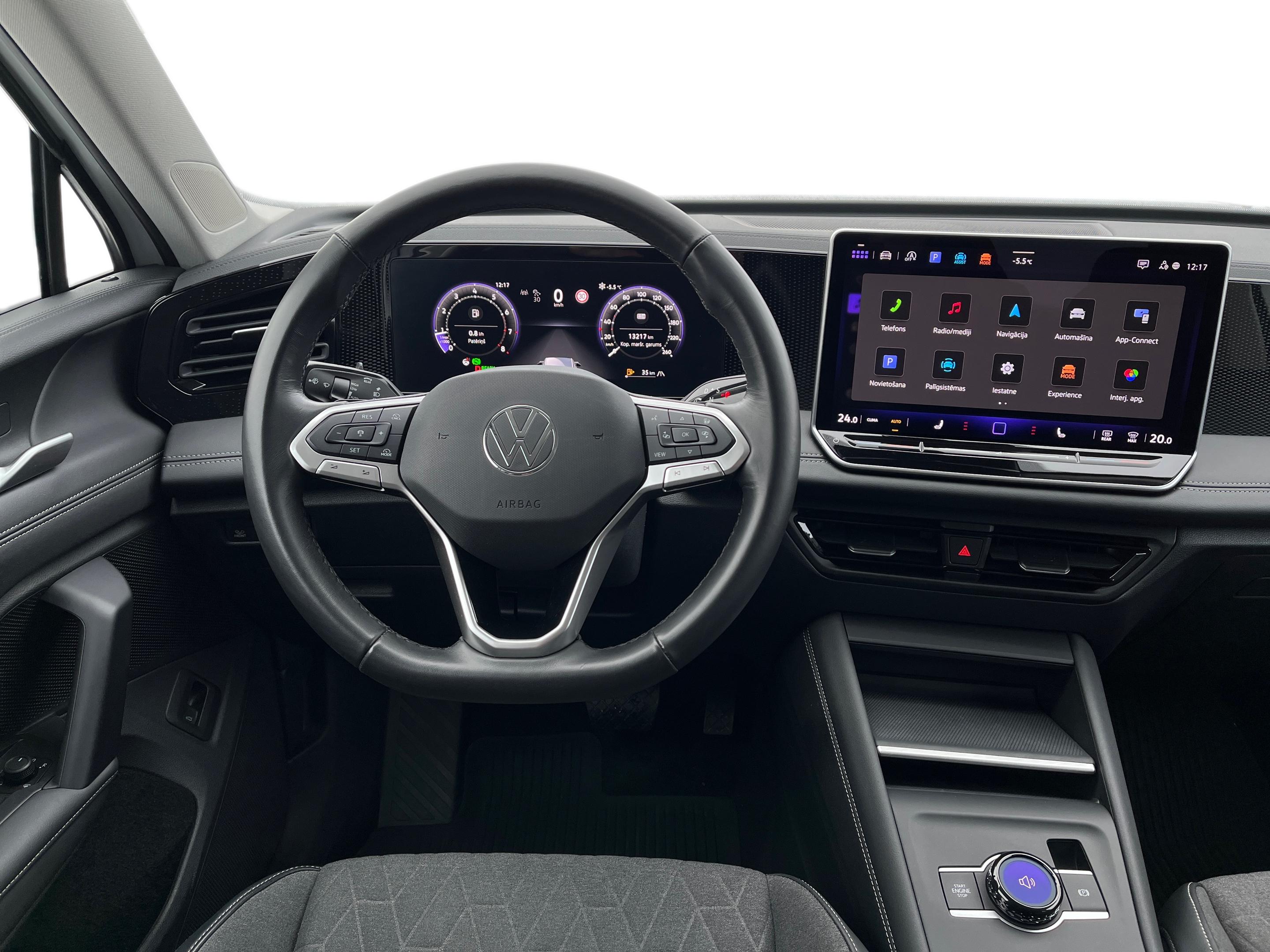 Vieglā automašīna: Volkswagen Tiguan