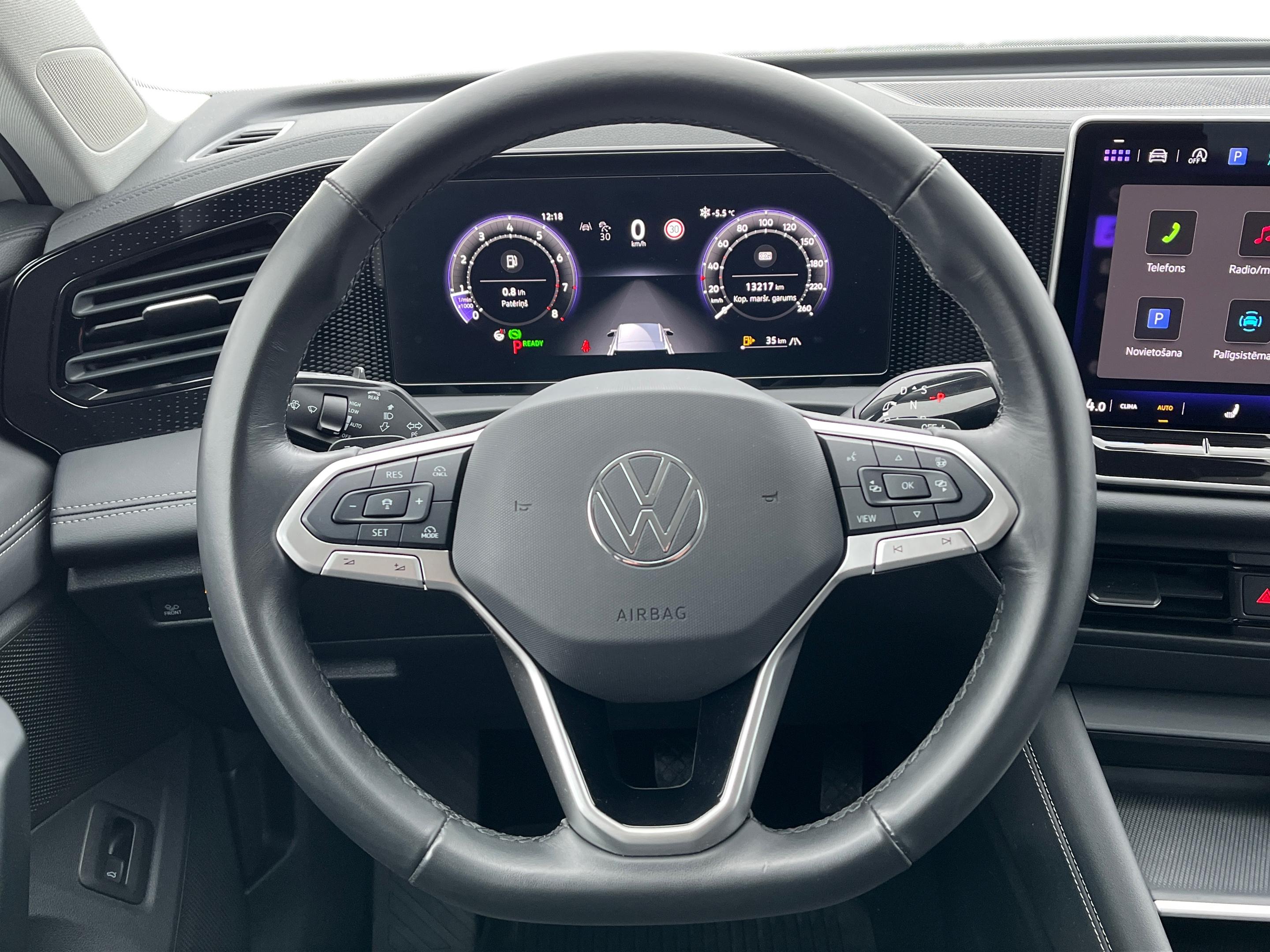 Vieglā automašīna: Volkswagen Tiguan