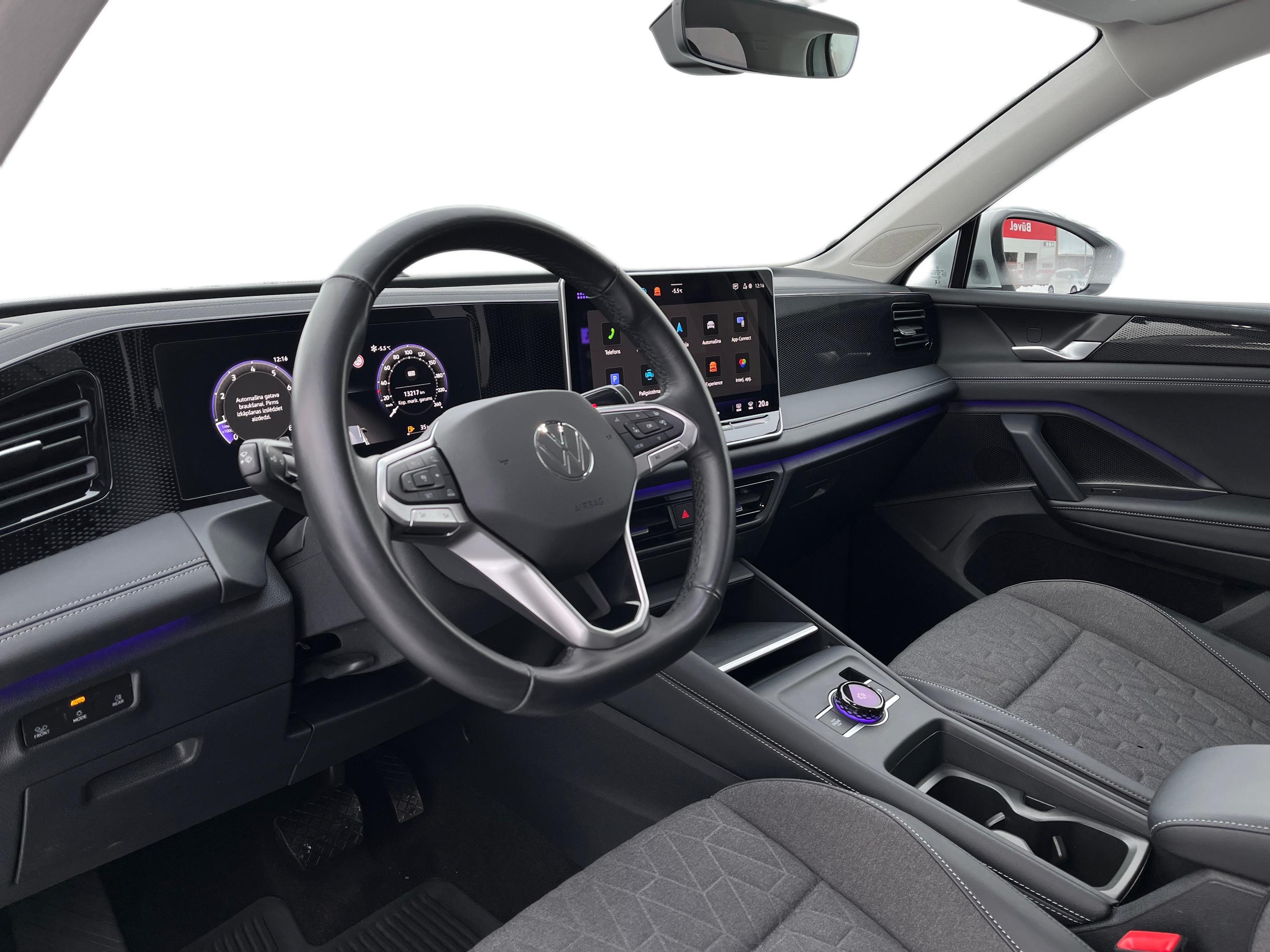 Vieglā automašīna: Volkswagen Tiguan