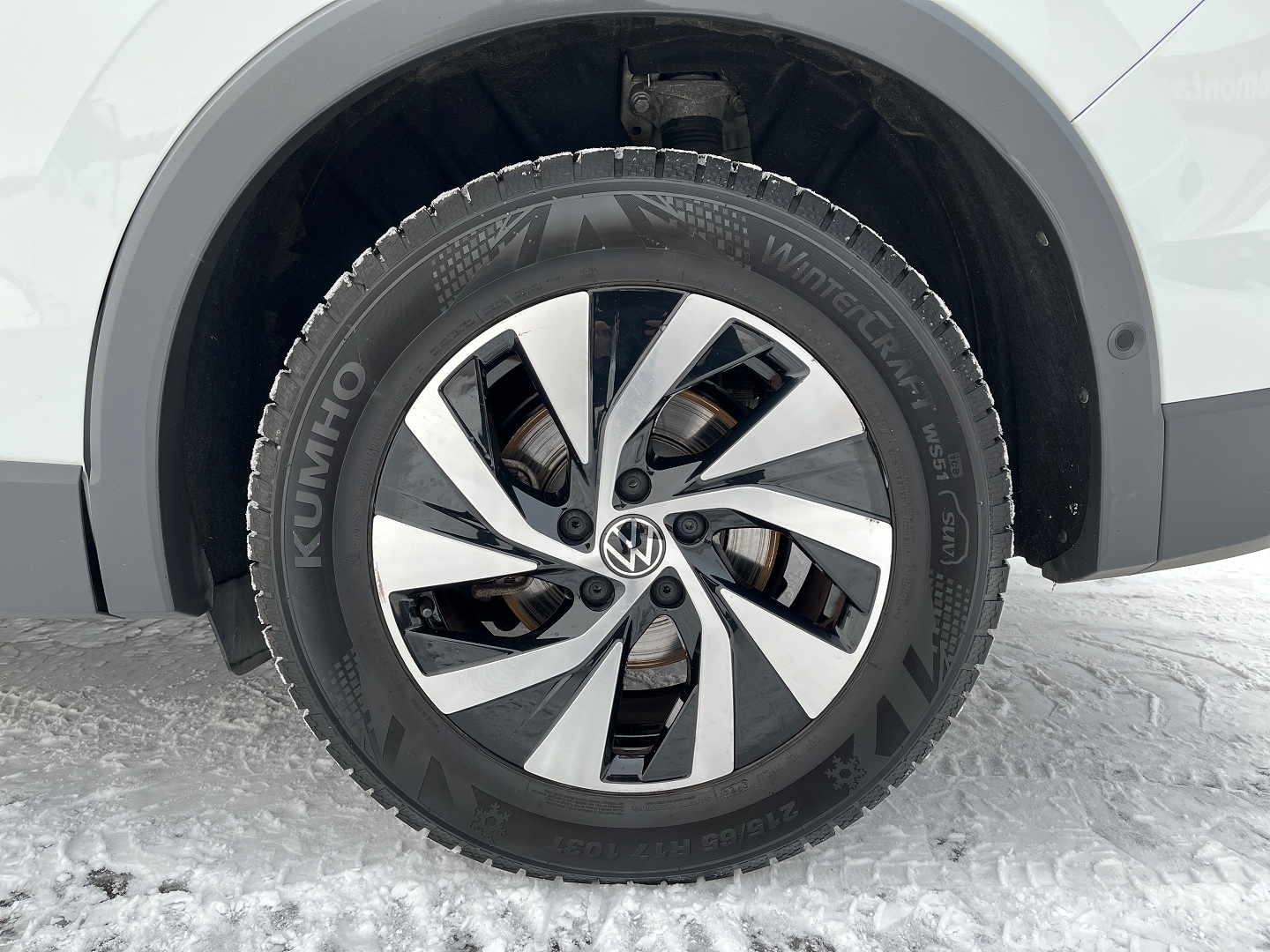 Vieglā automašīna: Volkswagen Tiguan