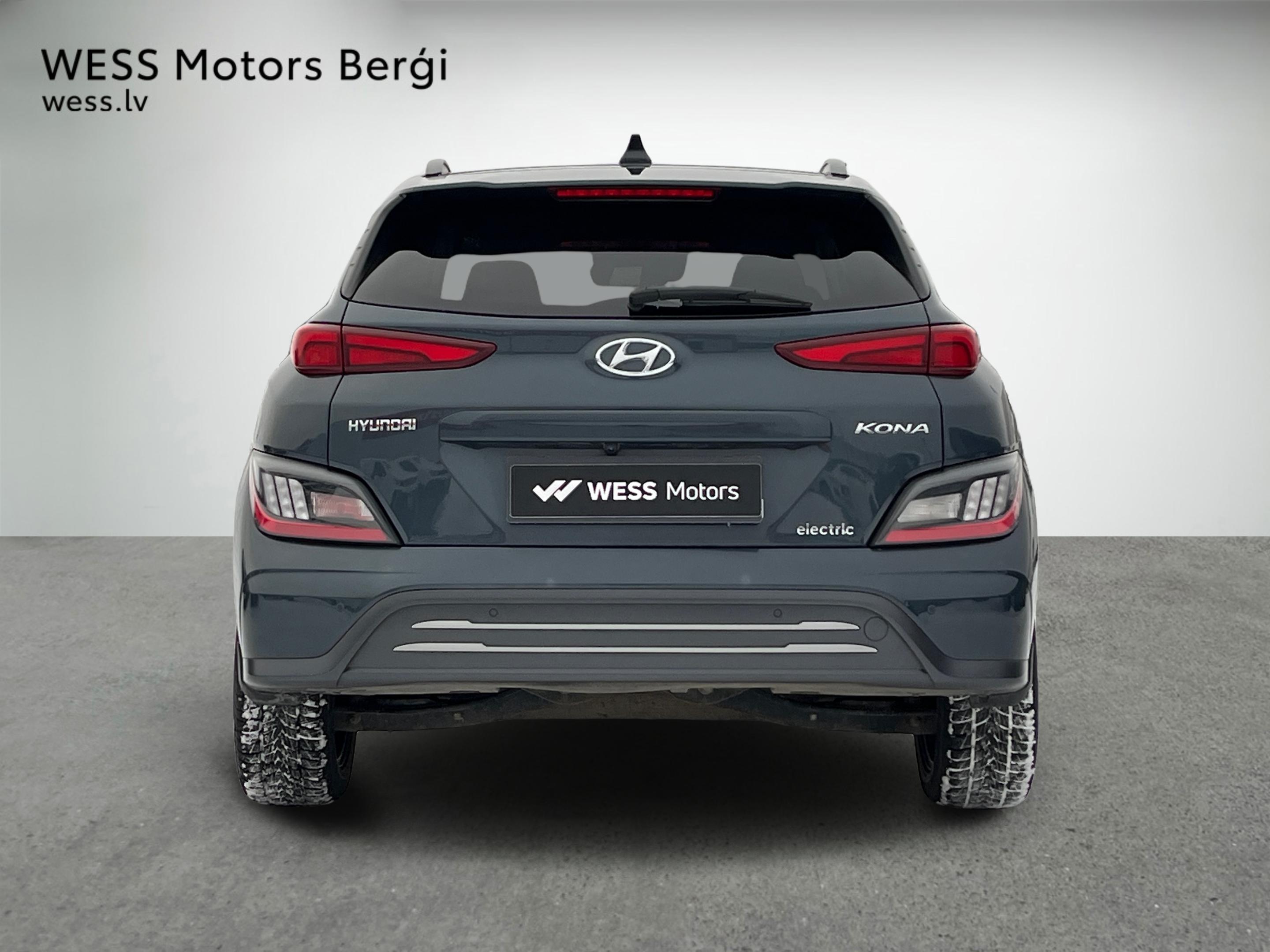 Легковой автомобиль: Hyundai KONA