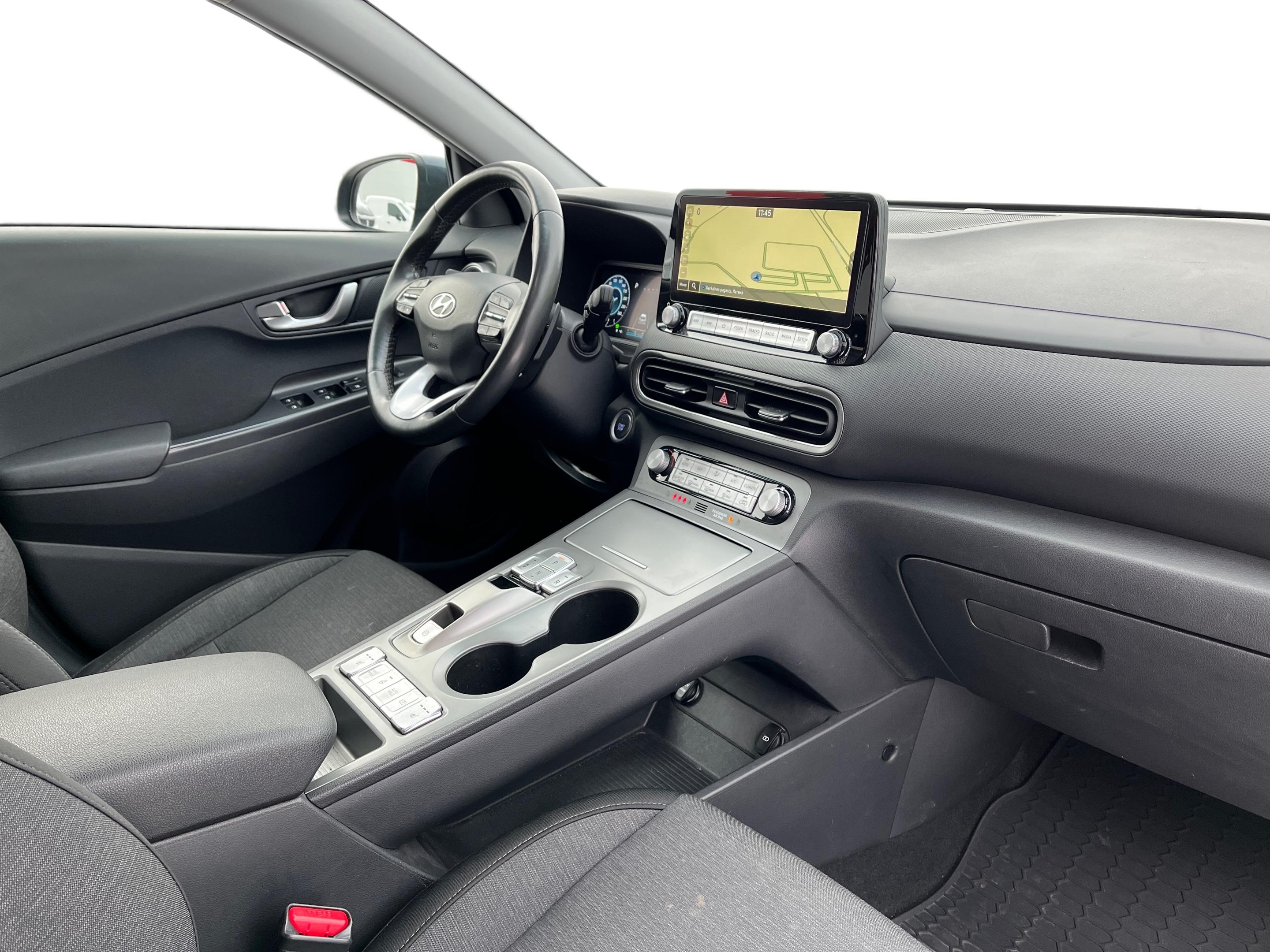 Легковой автомобиль: Hyundai KONA