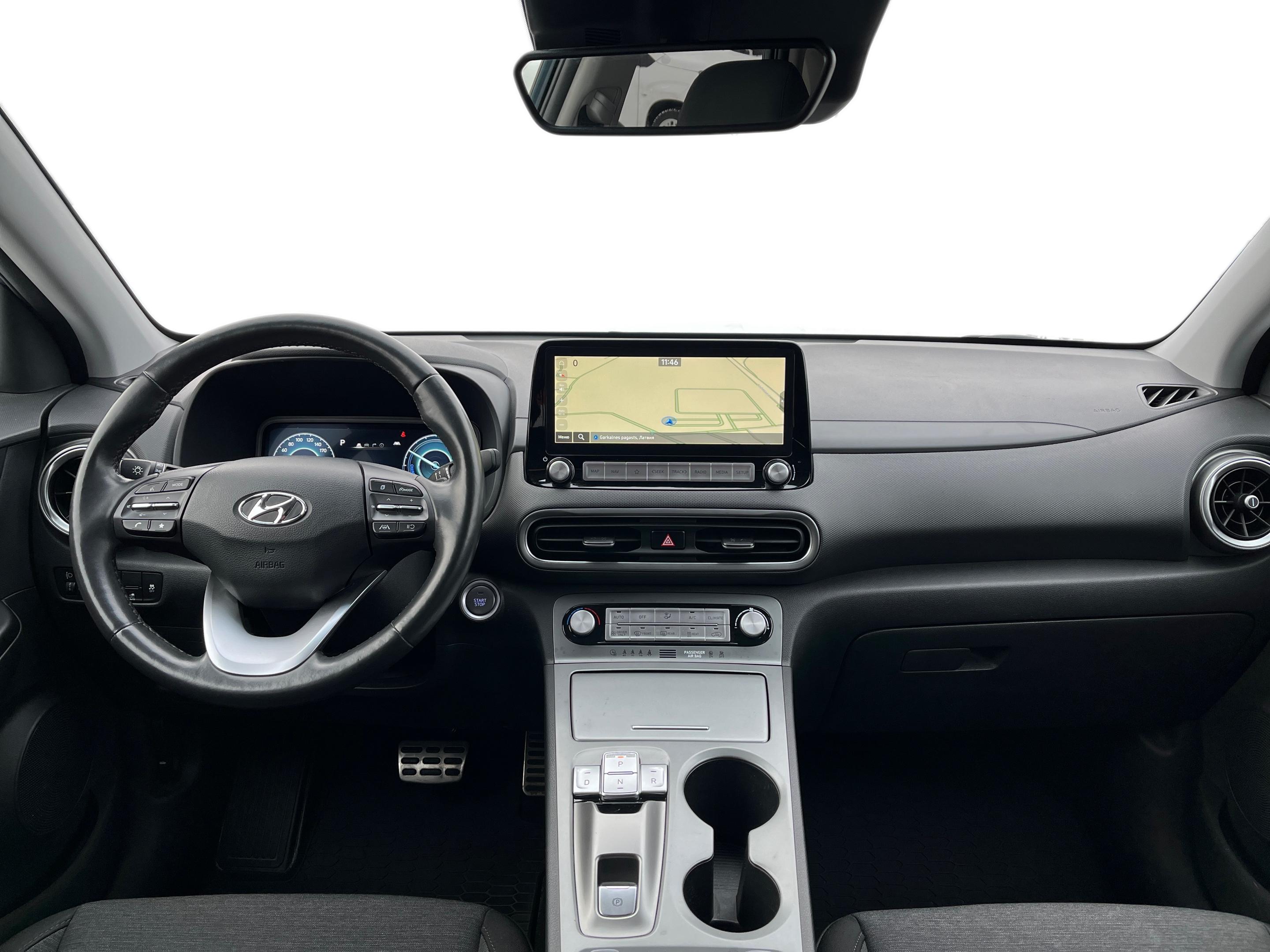 Легковой автомобиль: Hyundai KONA