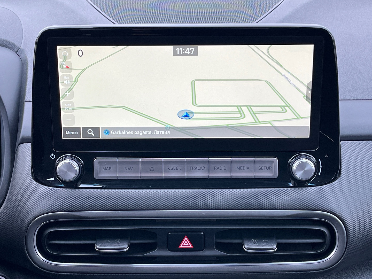 Легковой автомобиль: Hyundai KONA