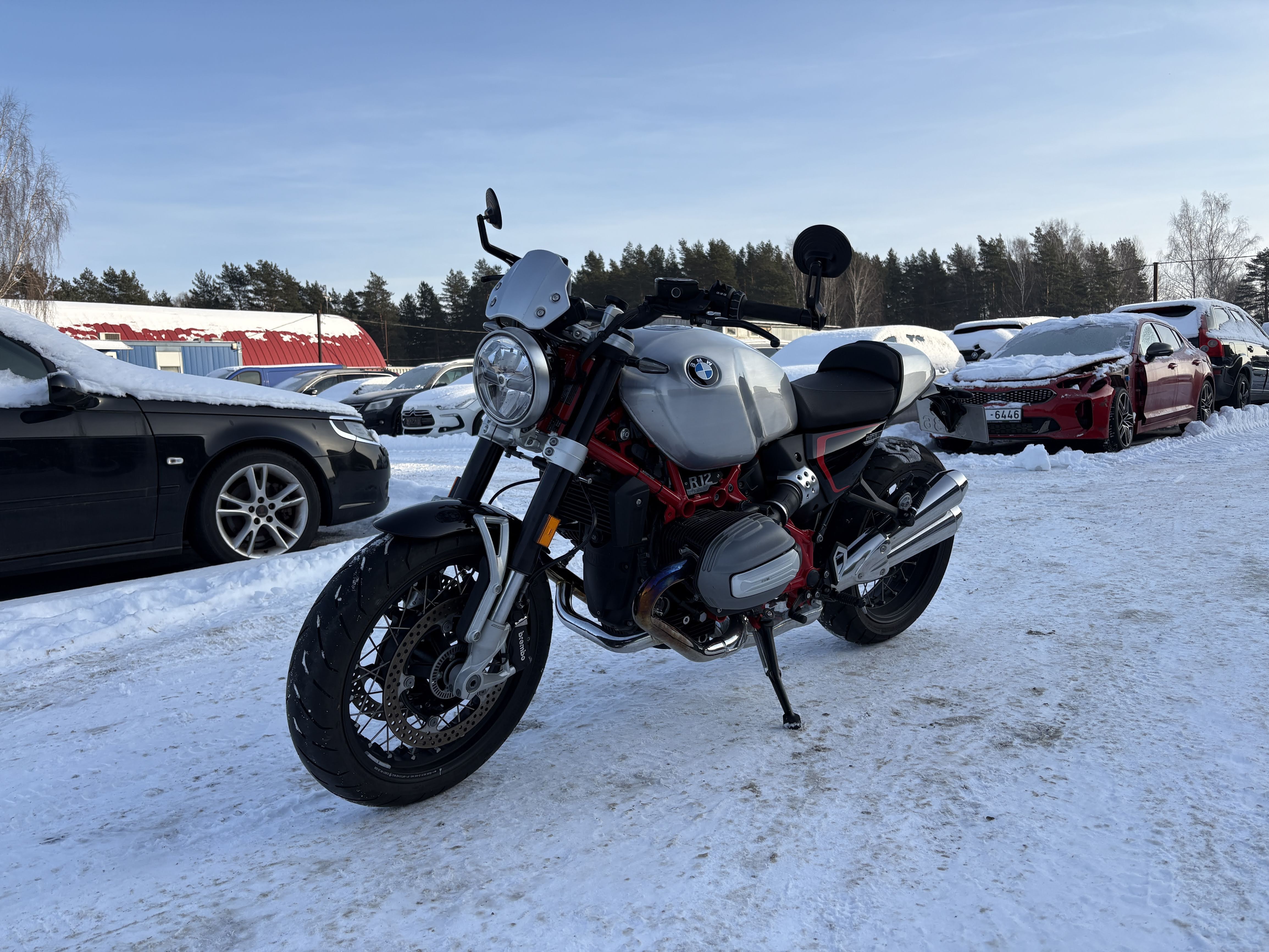 Car: BMW R 12 NINET