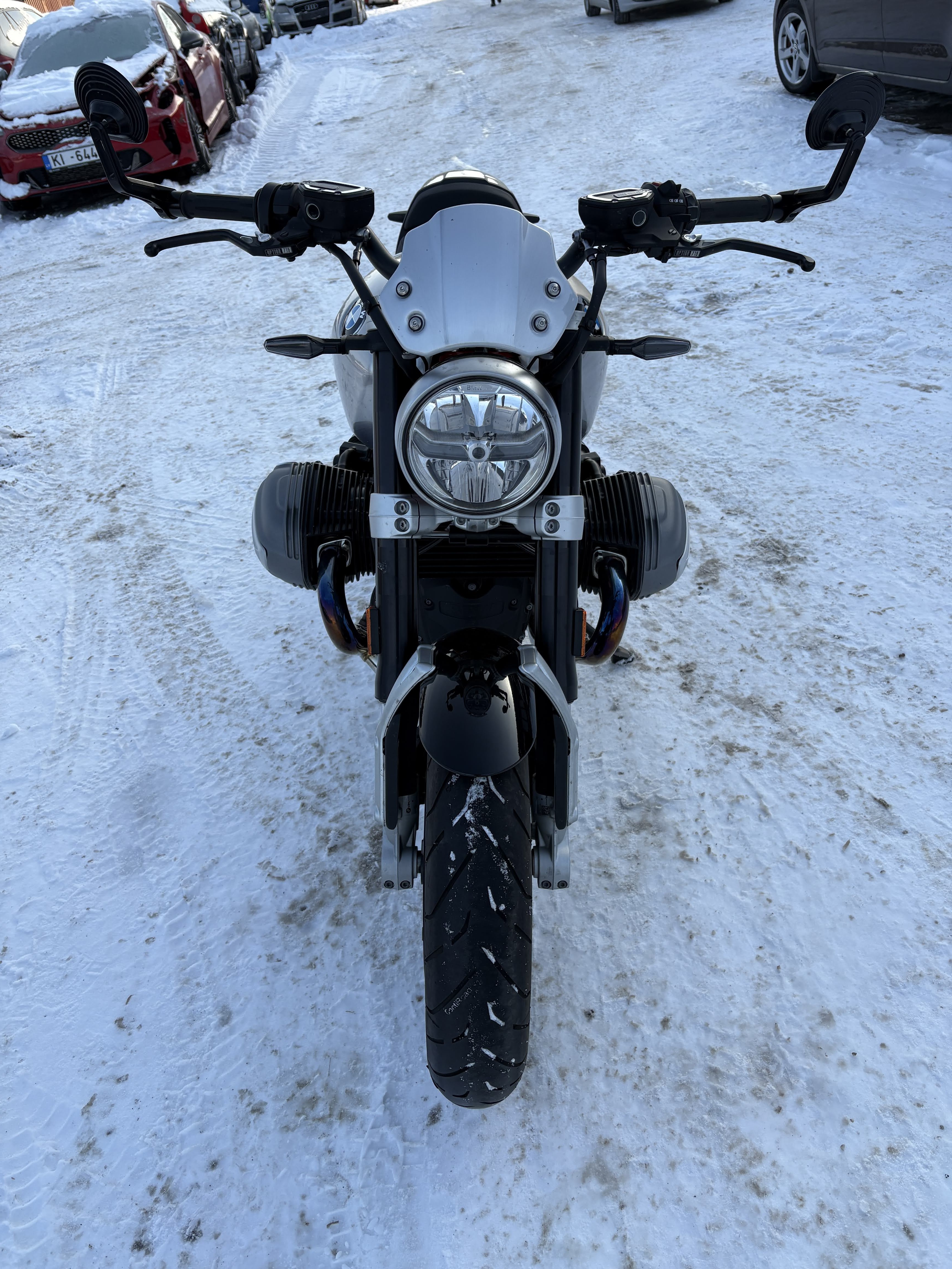 Car: BMW R 12 NINET