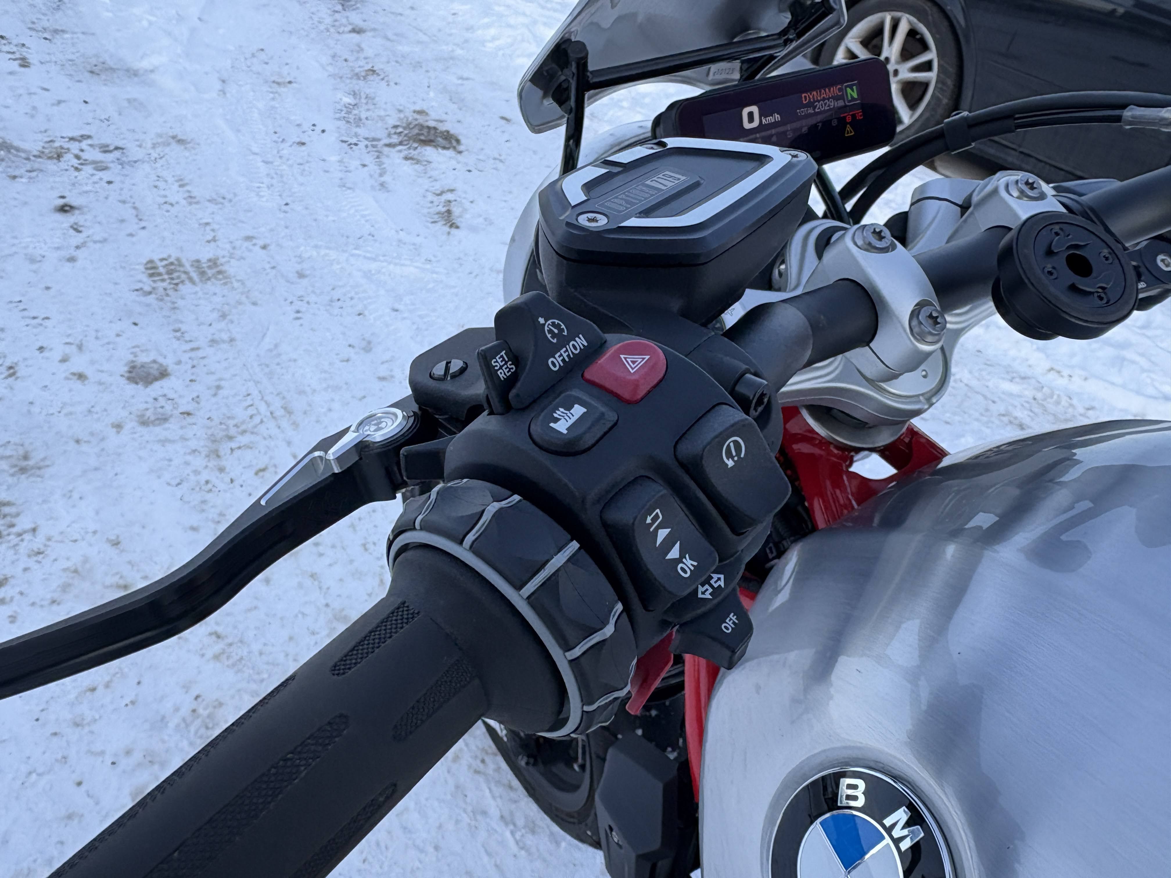 Car: BMW R 12 NINET