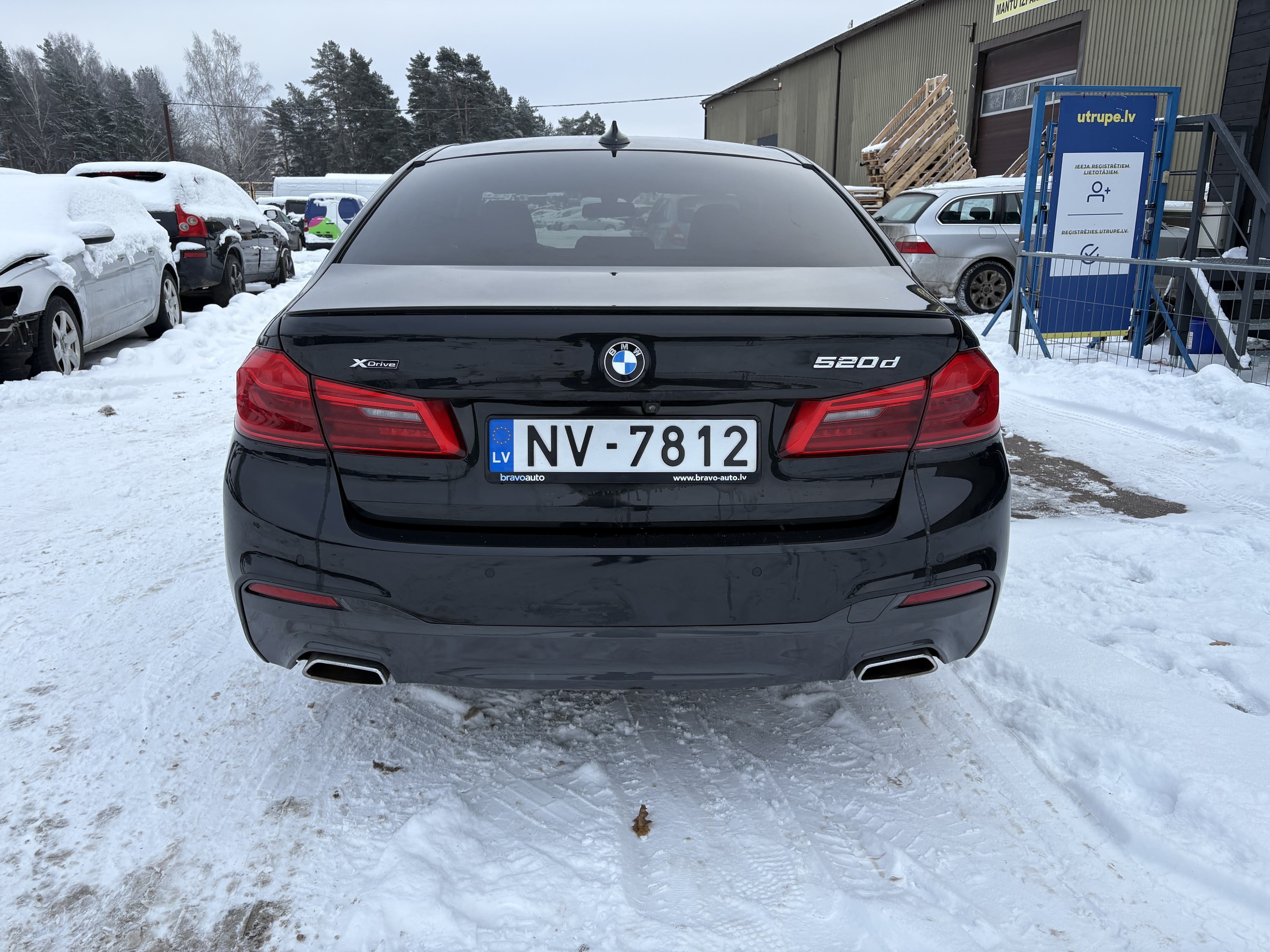 Car: BMW 520 d xDrive