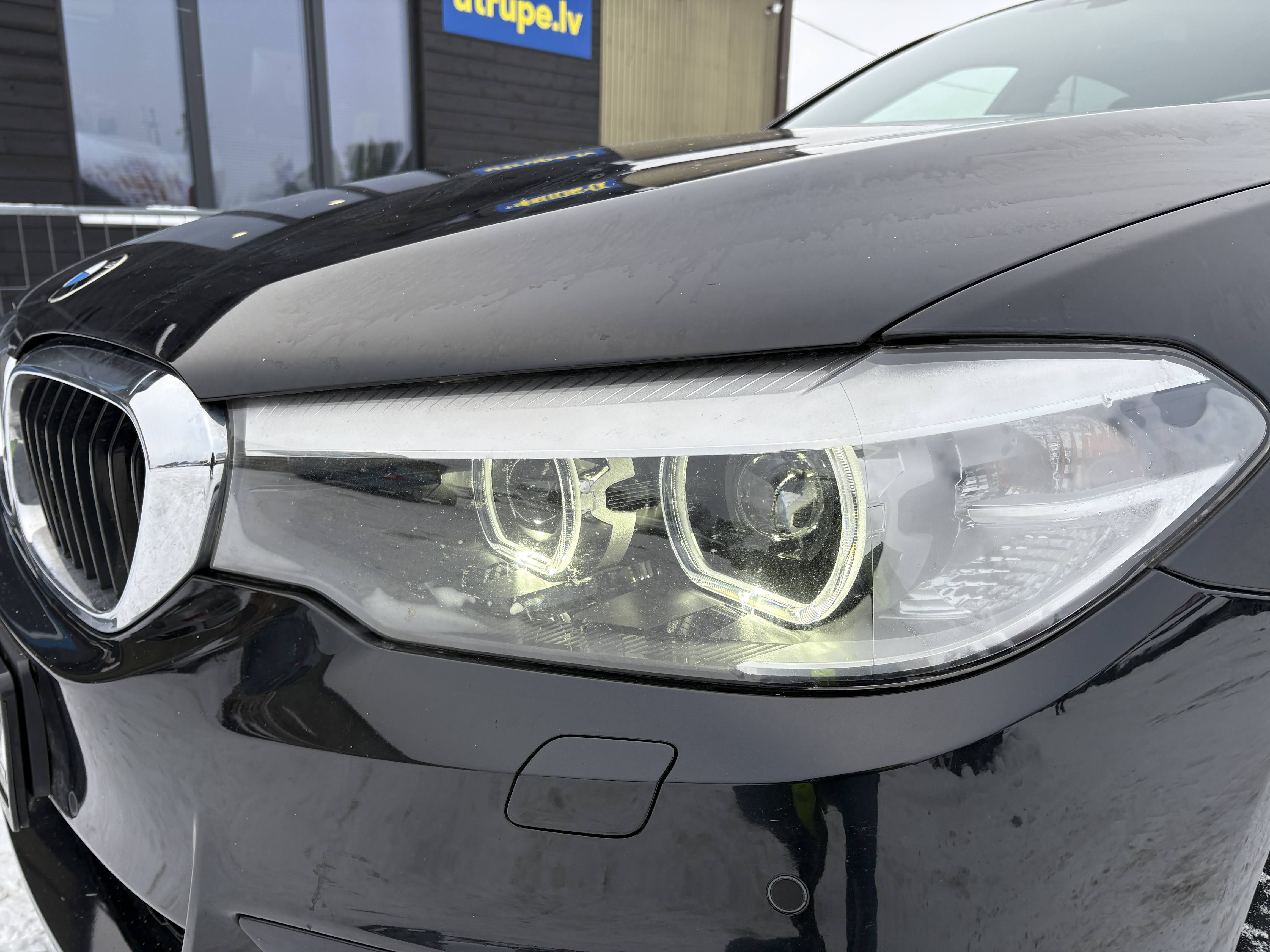 Car: BMW 520 d xDrive