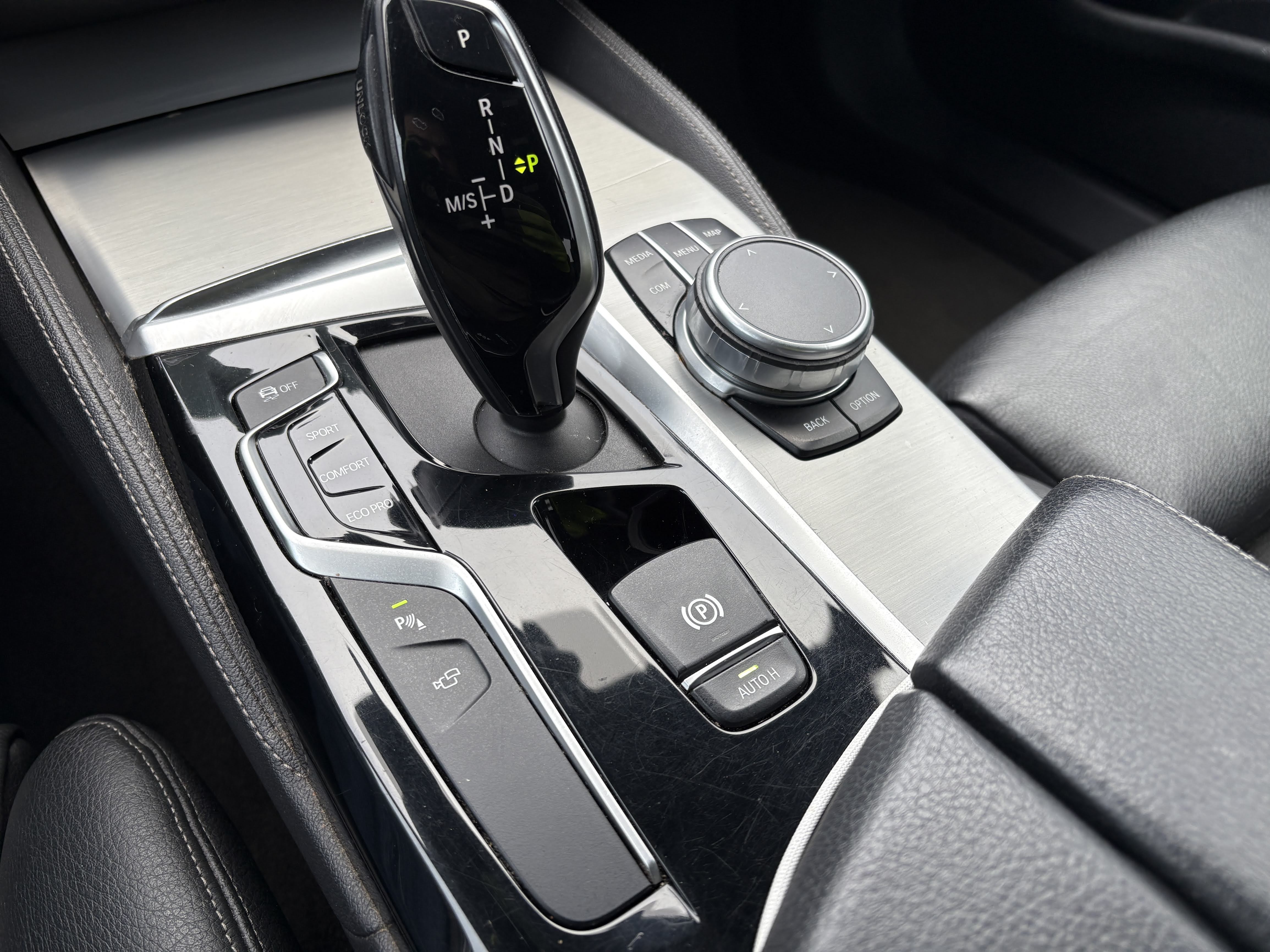 Car: BMW 520 d xDrive