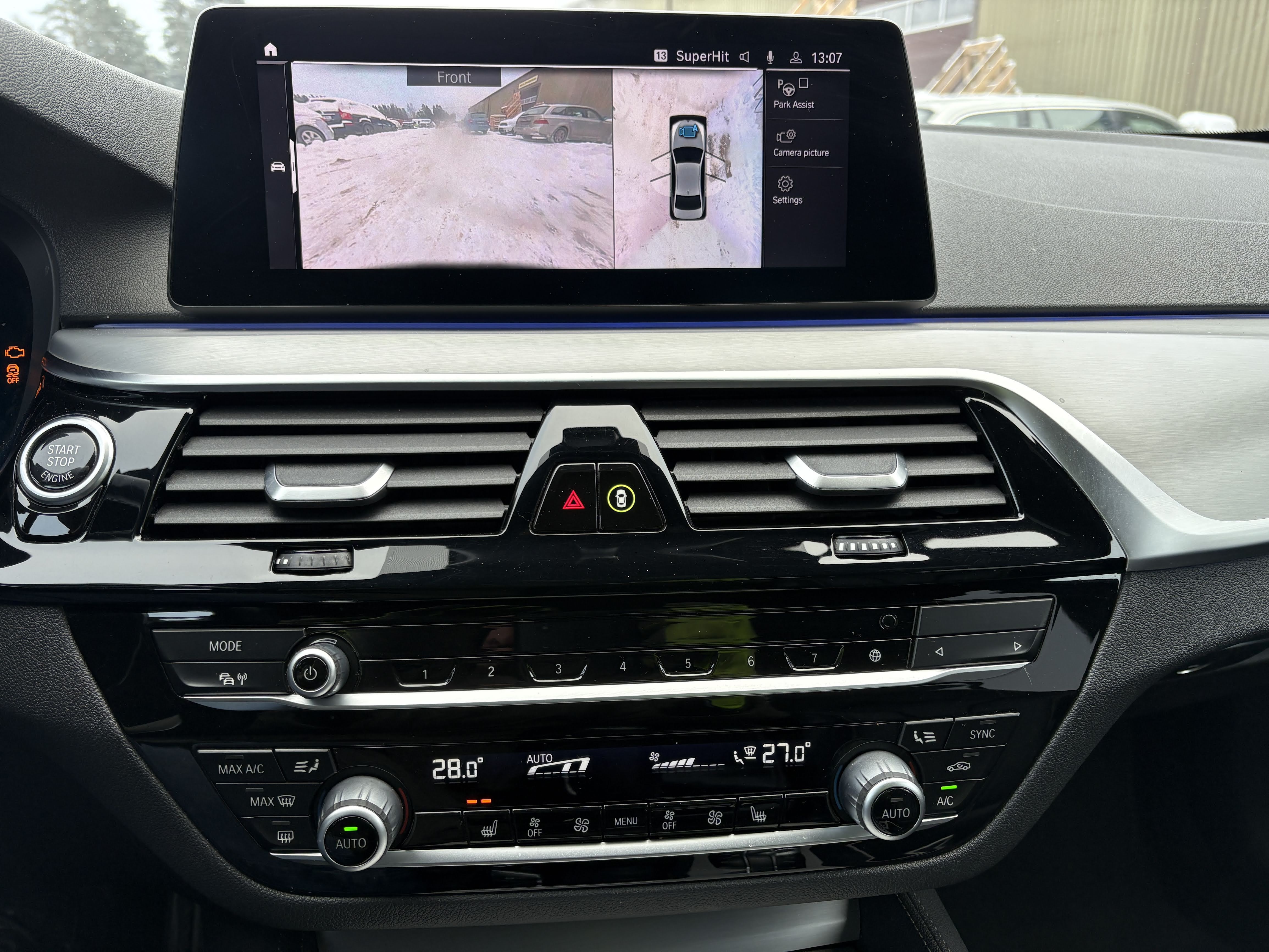 Car: BMW 520 d xDrive