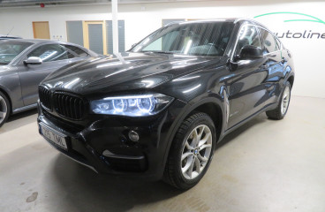 Car: BMW X6 xDrive30d