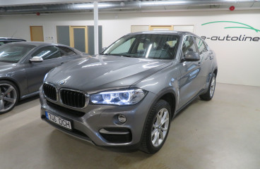 Car: BMW X6 xDrive30d