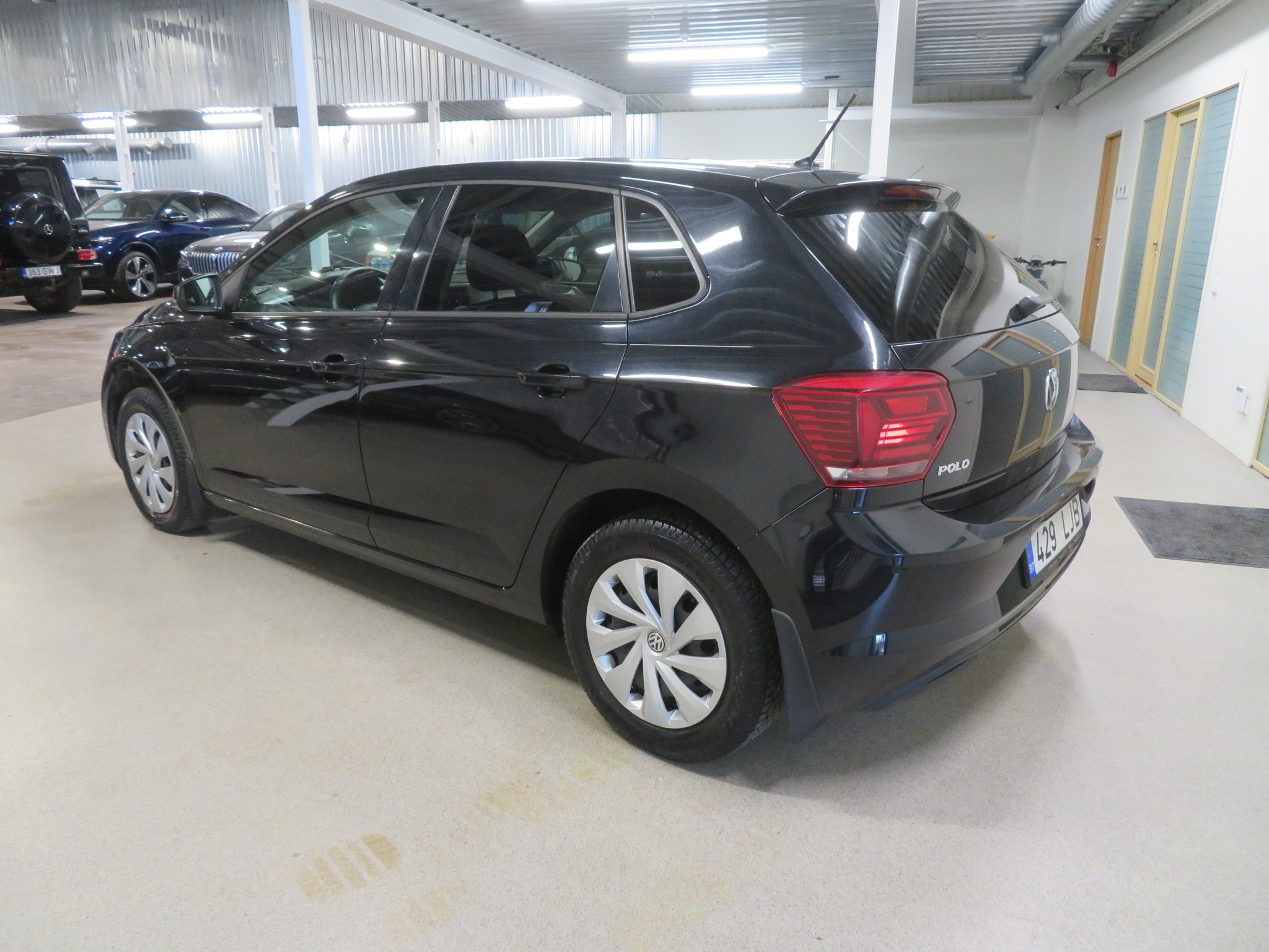 Vieglā automašīna: Volkswagen Polo