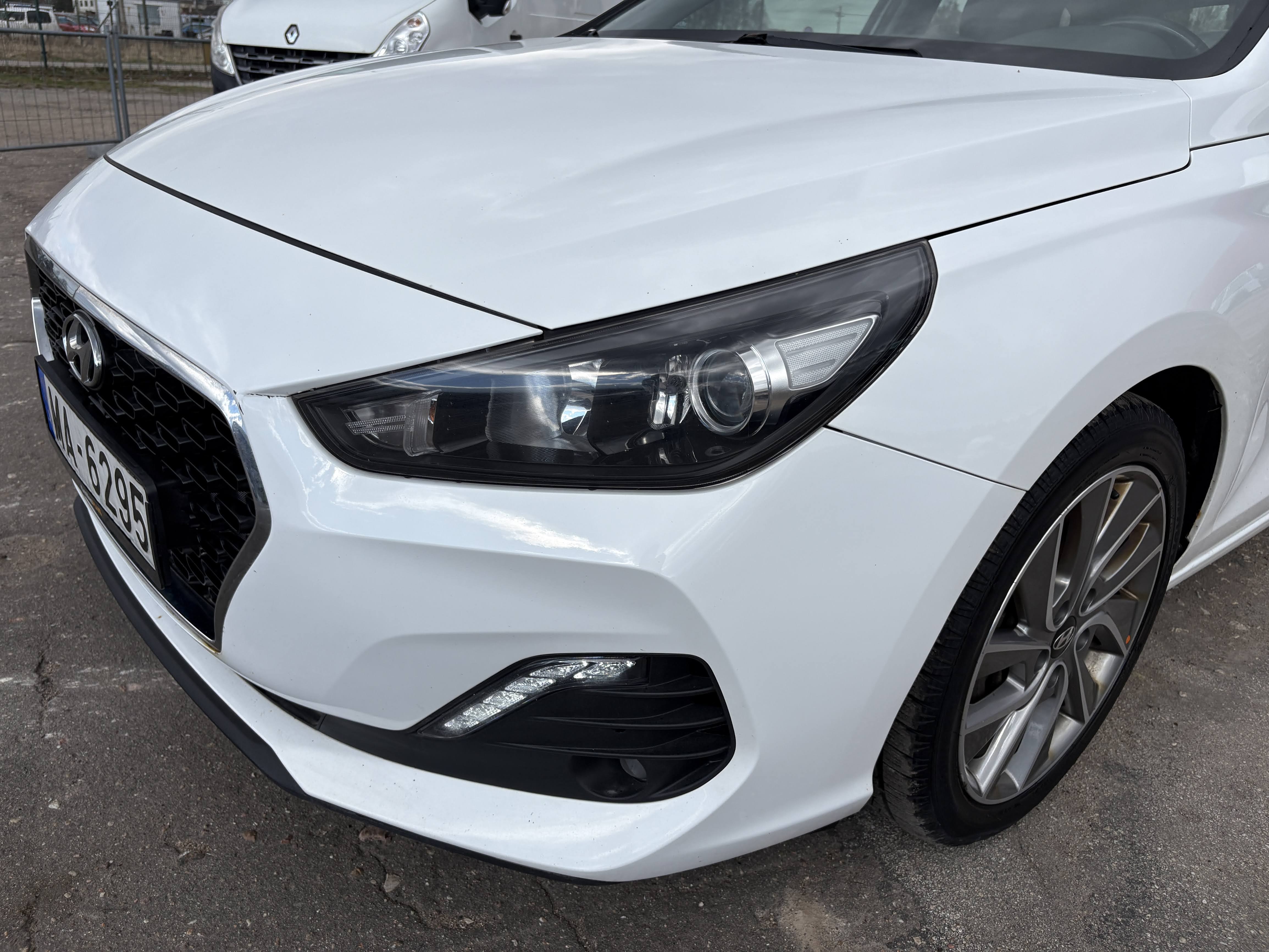 Vieglā automašīna: Hyundai I30