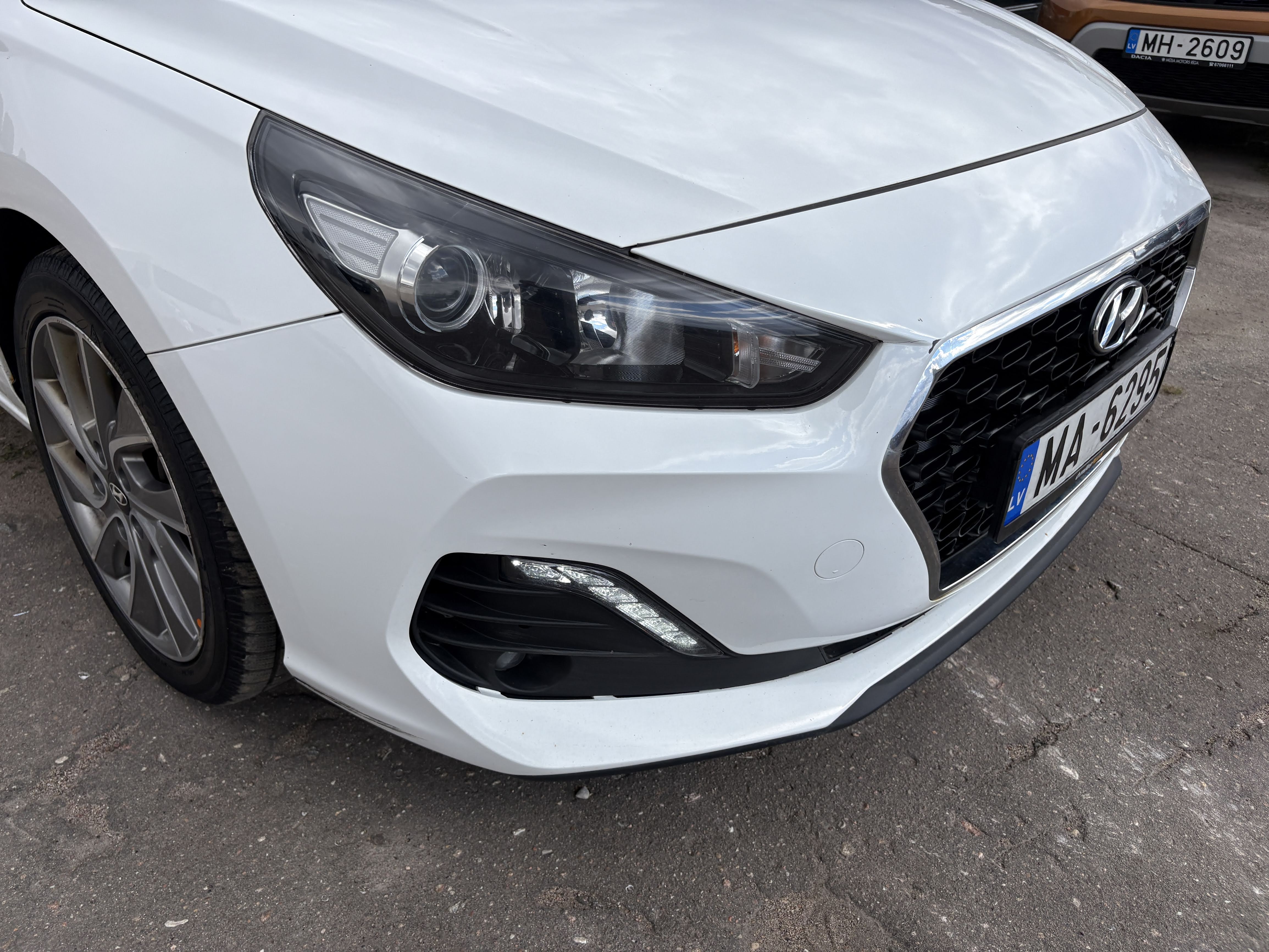 Vieglā automašīna: Hyundai I30