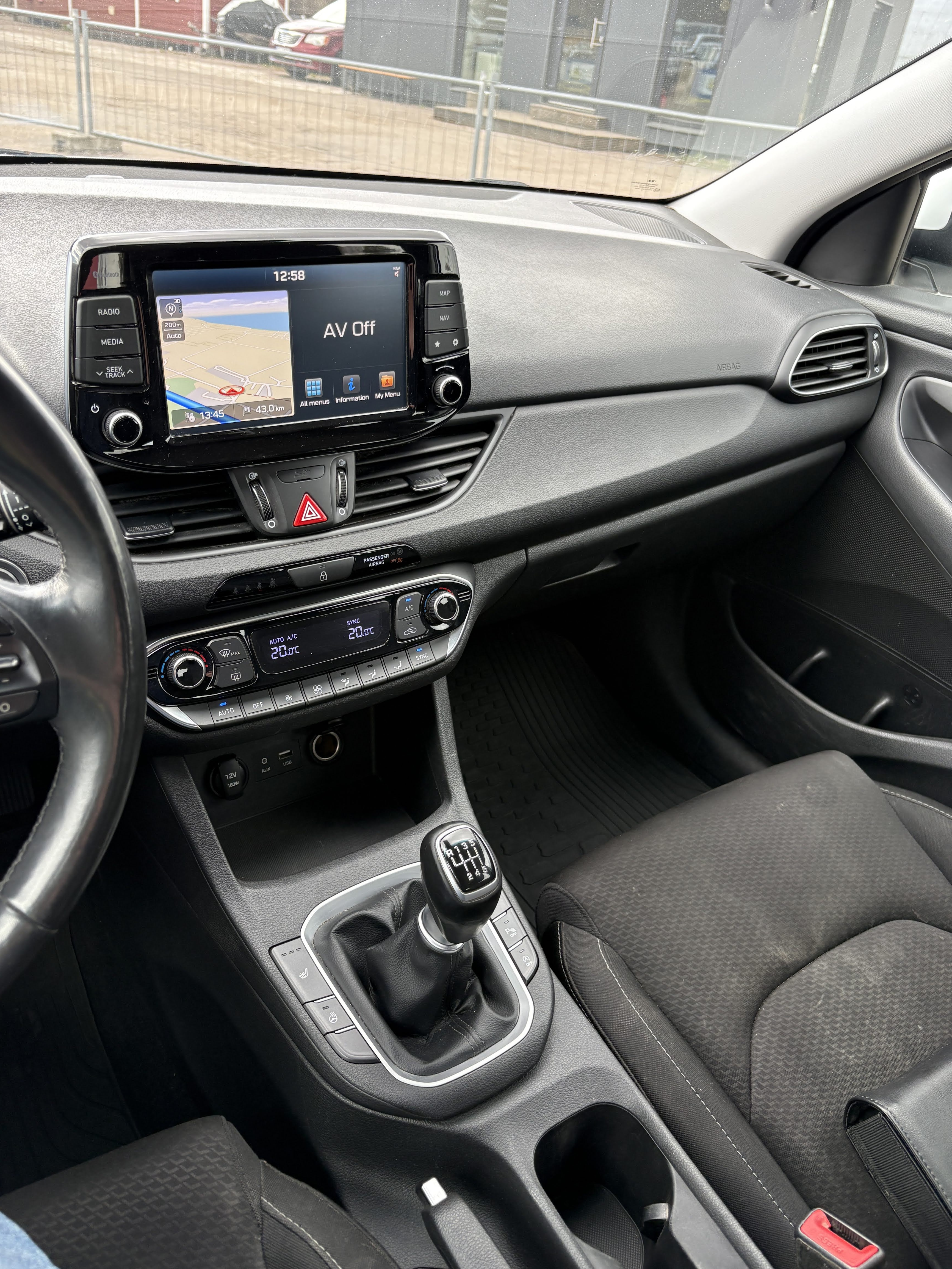 Vieglā automašīna: Hyundai I30