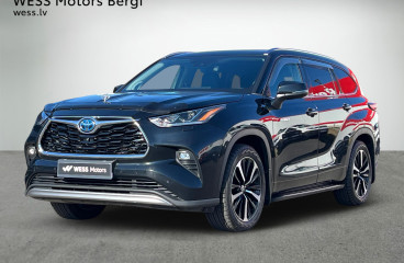 Vieglā automašīna: Toyota Highlander