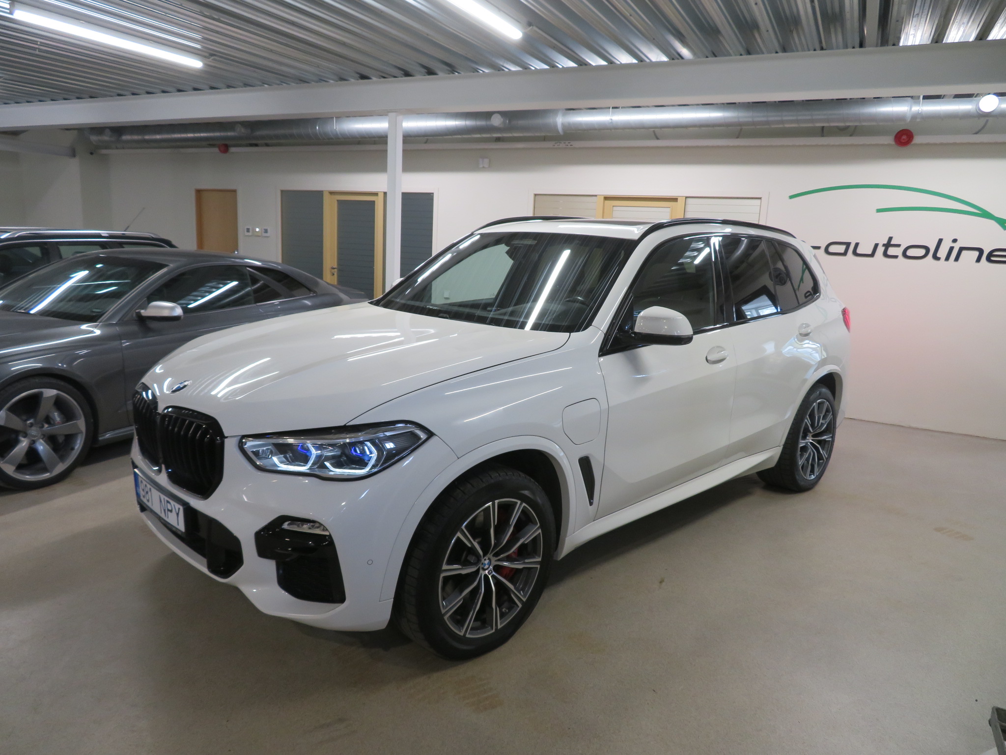 Vieglā automašīna: BMW X5