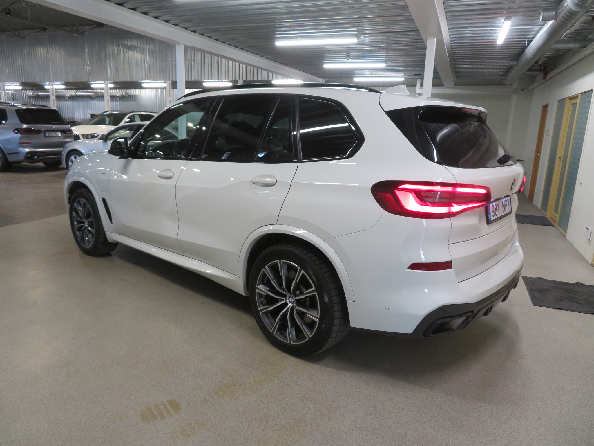 Vieglā automašīna: BMW X5