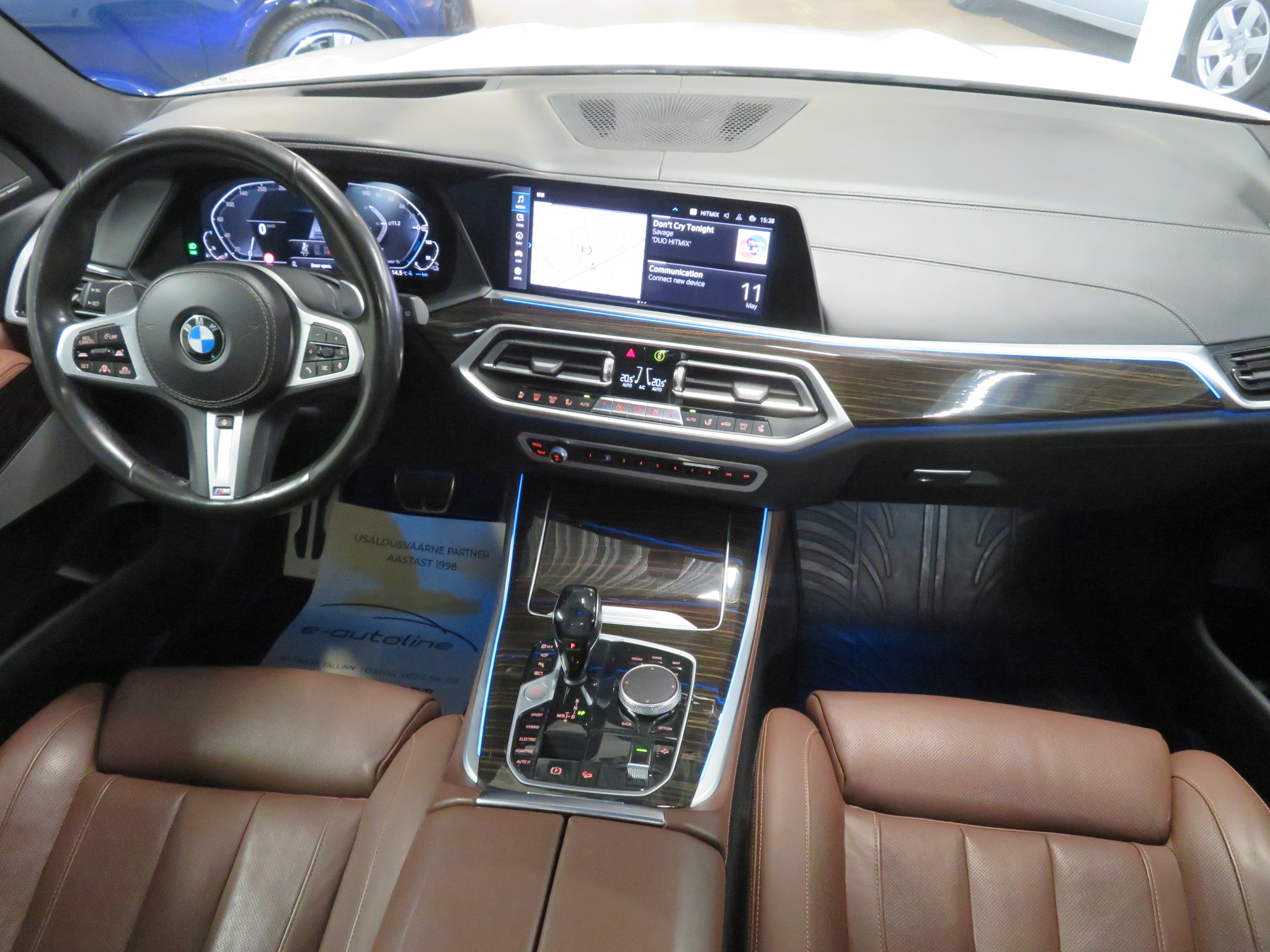 Vieglā automašīna: BMW X5