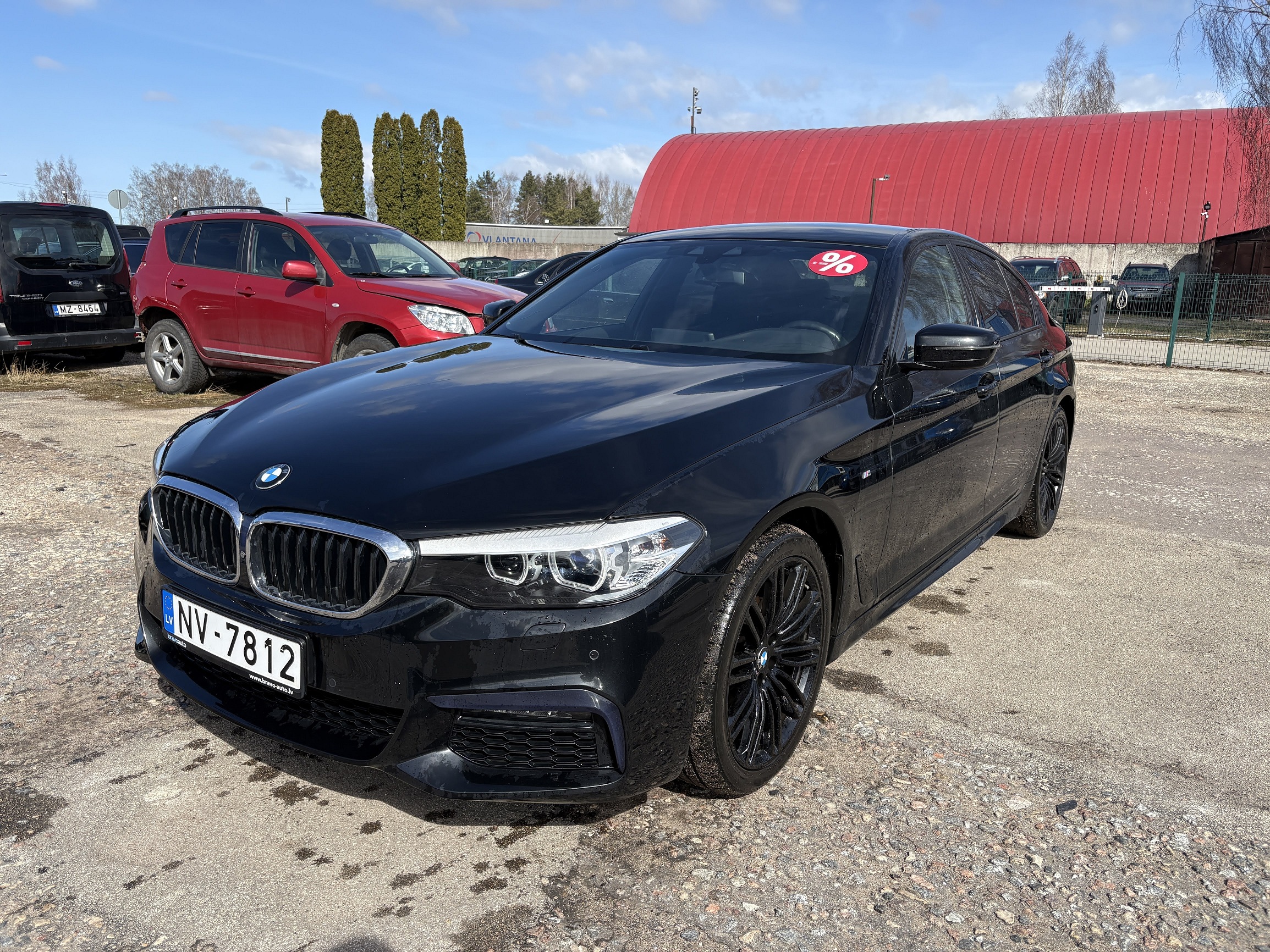 Car: BMW 520 d xDrive