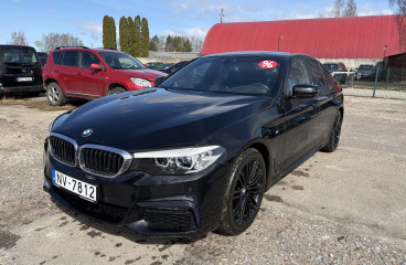 Car: BMW 520 d xDrive