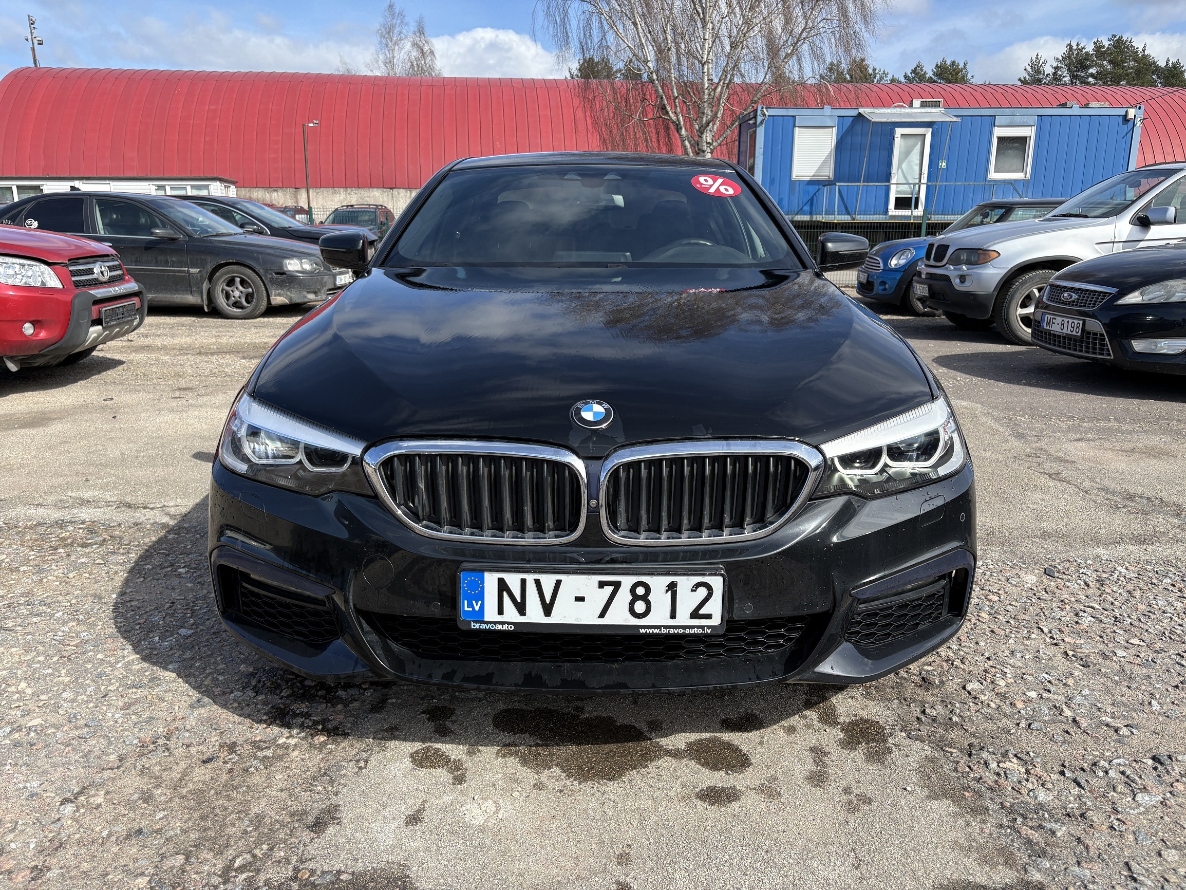 Car: BMW 520 d xDrive