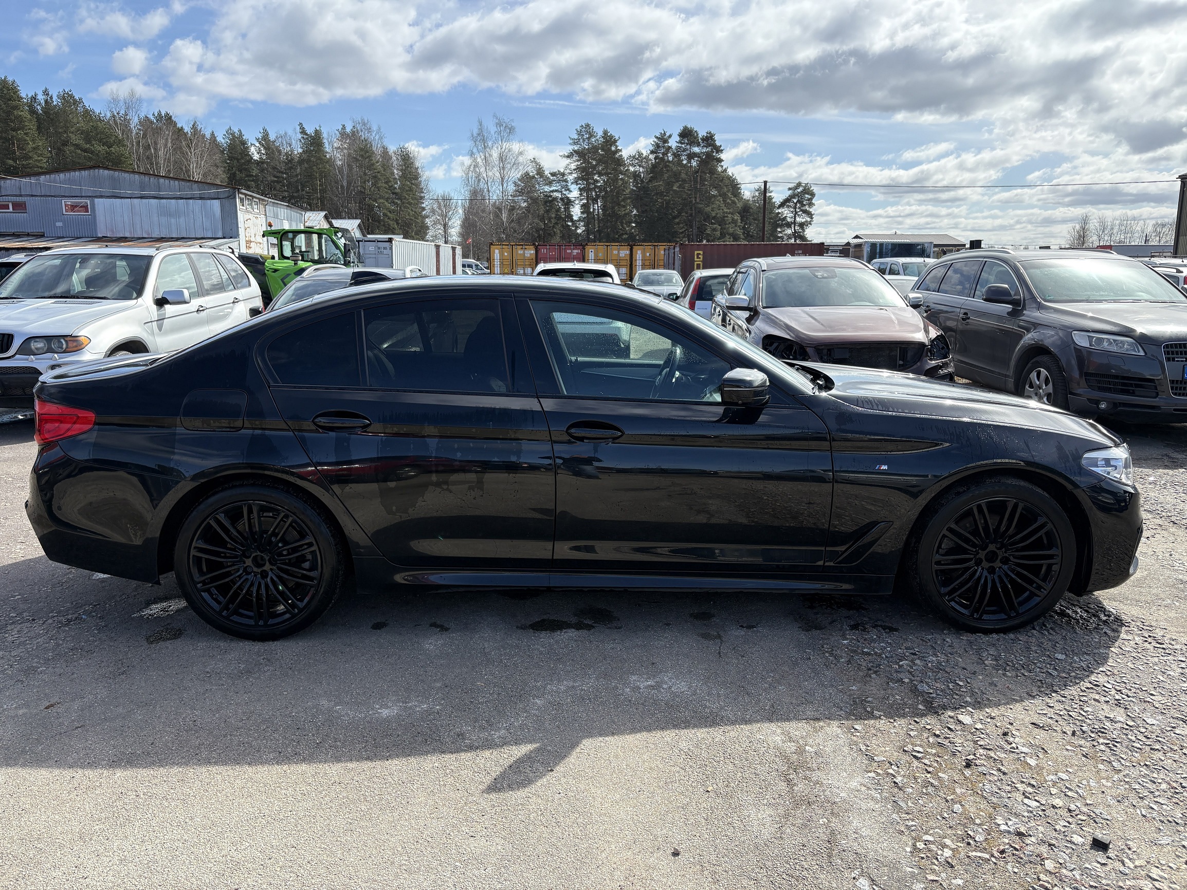Car: BMW 520 d xDrive
