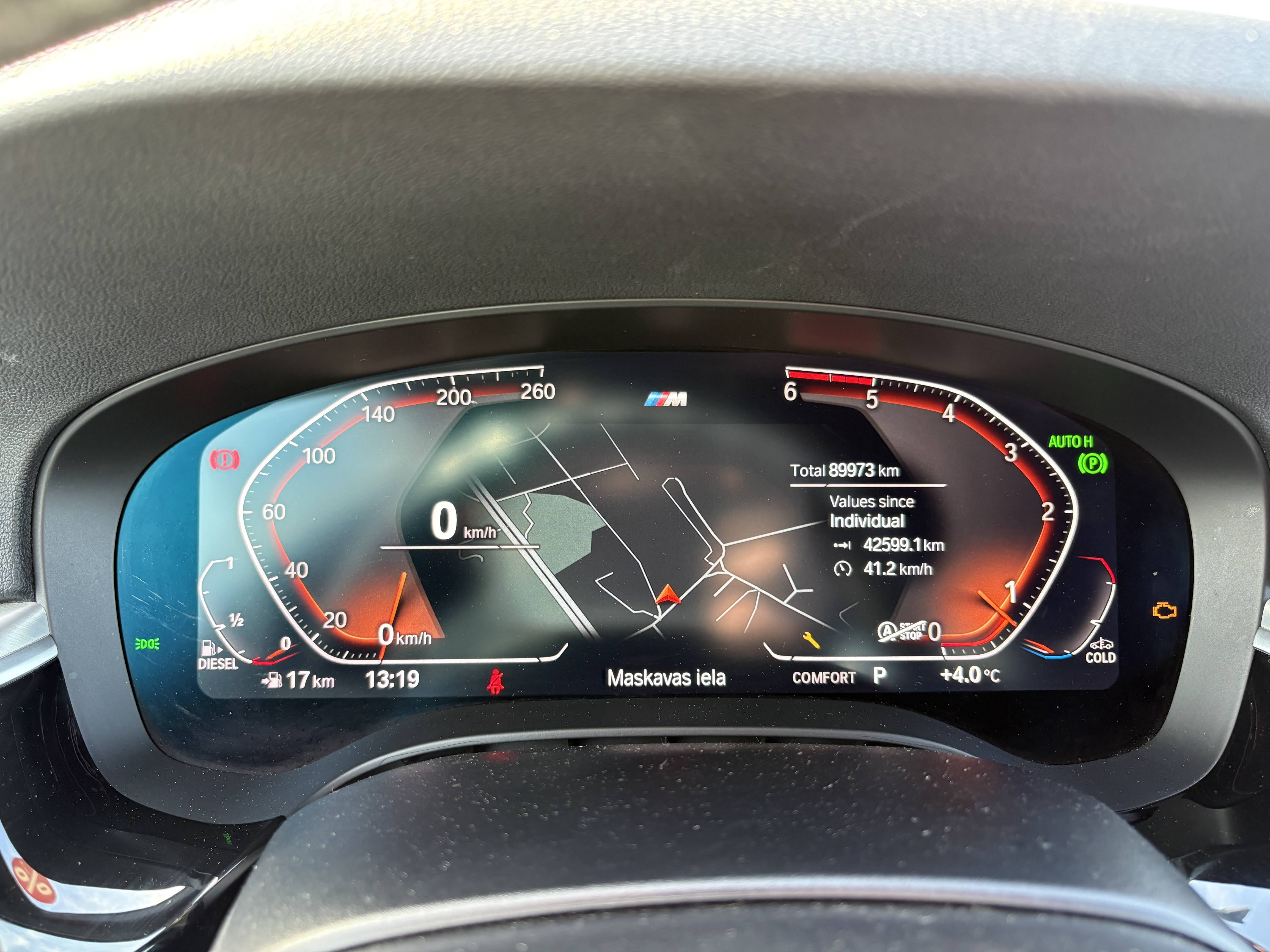 Car: BMW 520 d xDrive