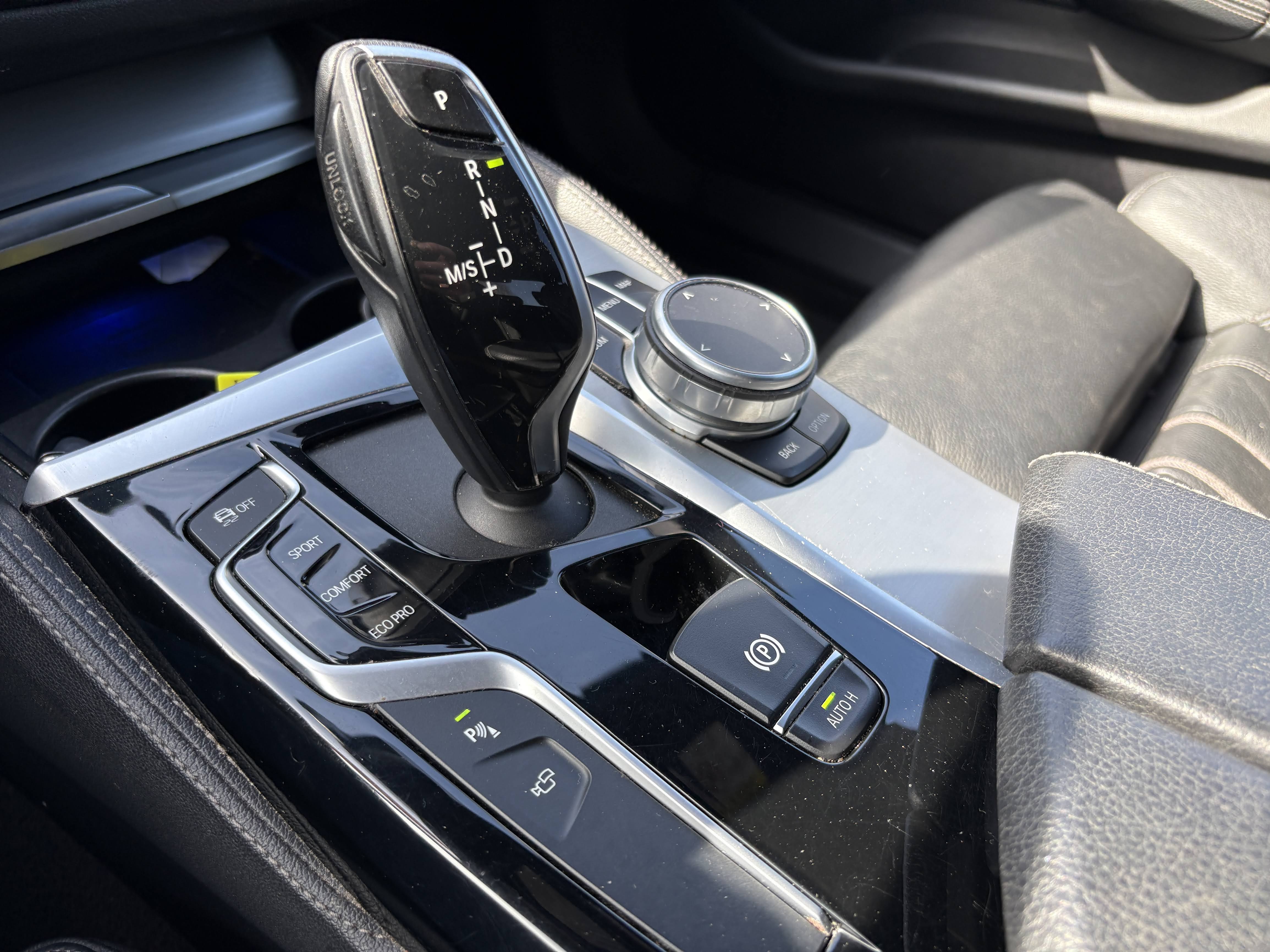 Car: BMW 520 d xDrive