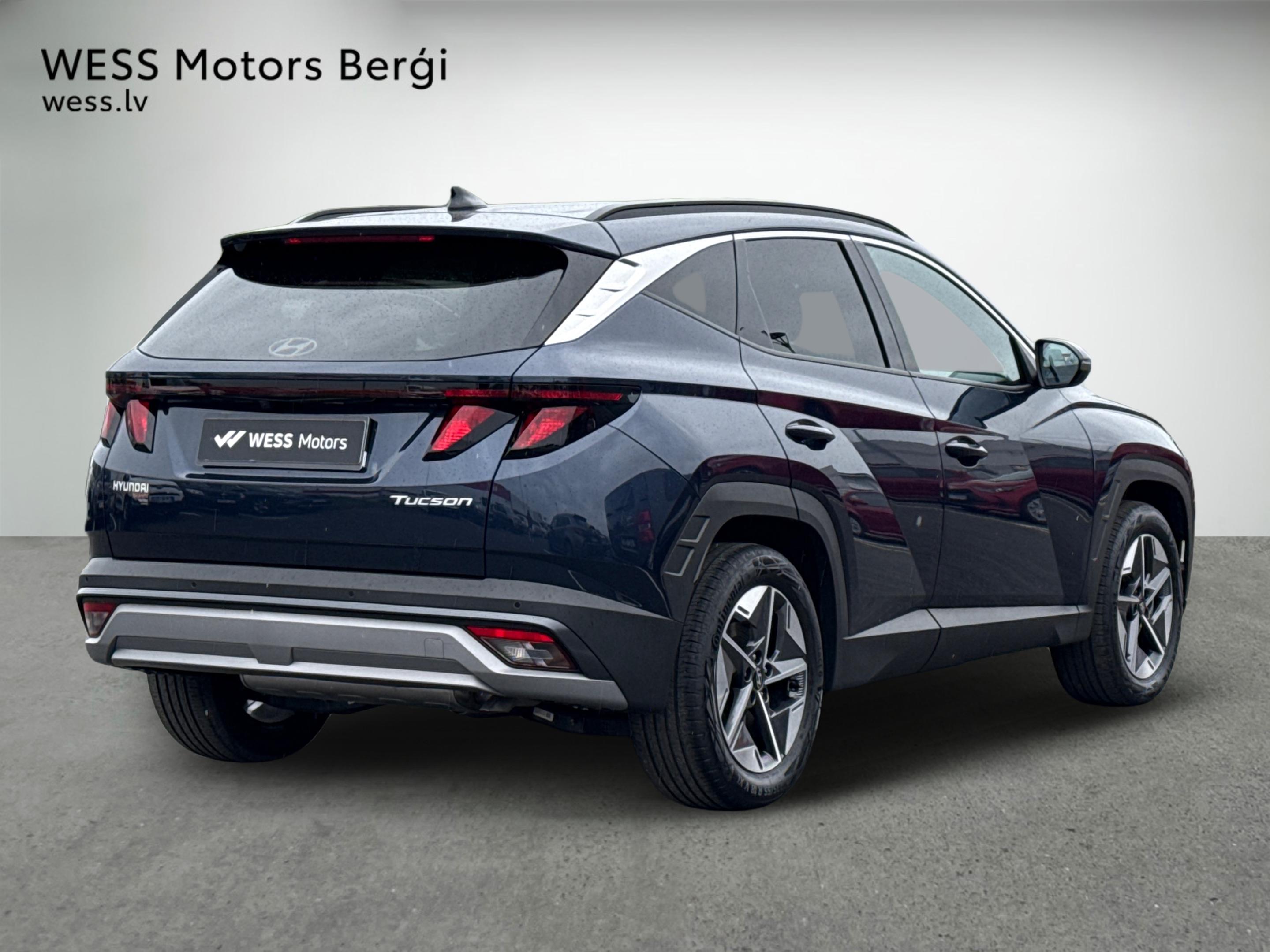 Vieglā automašīna: Hyundai Tucson