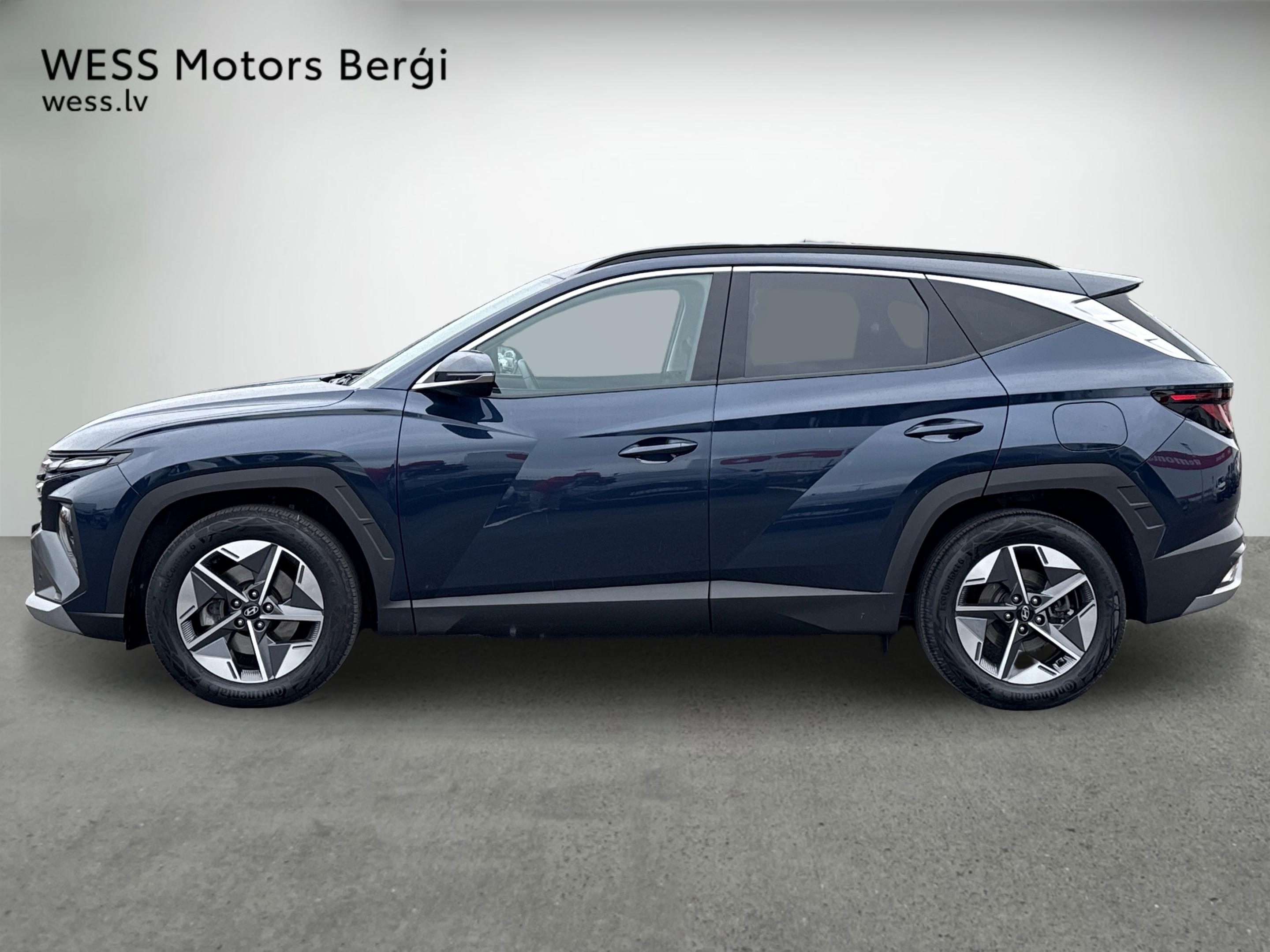 Vieglā automašīna: Hyundai Tucson