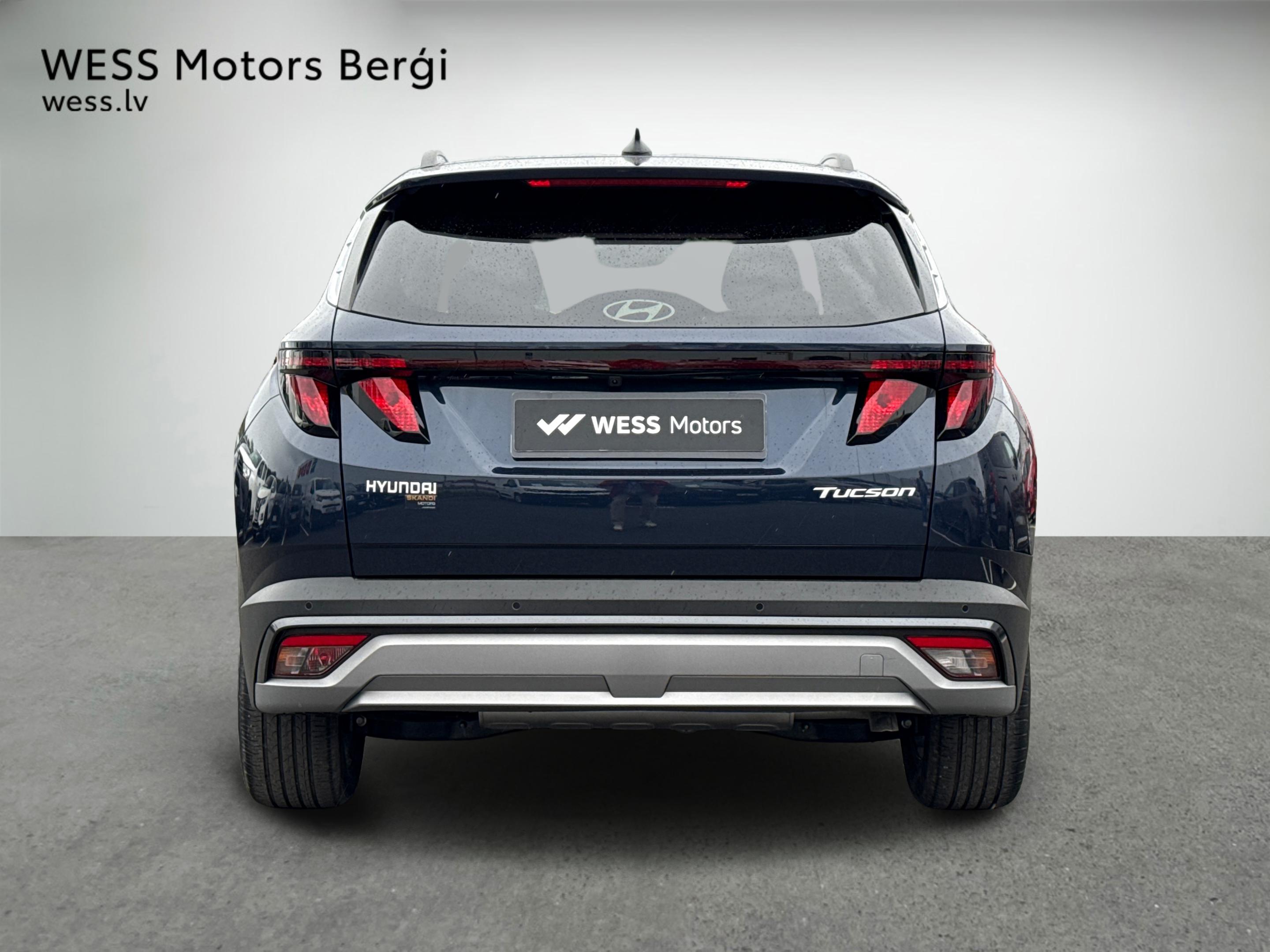 Vieglā automašīna: Hyundai Tucson