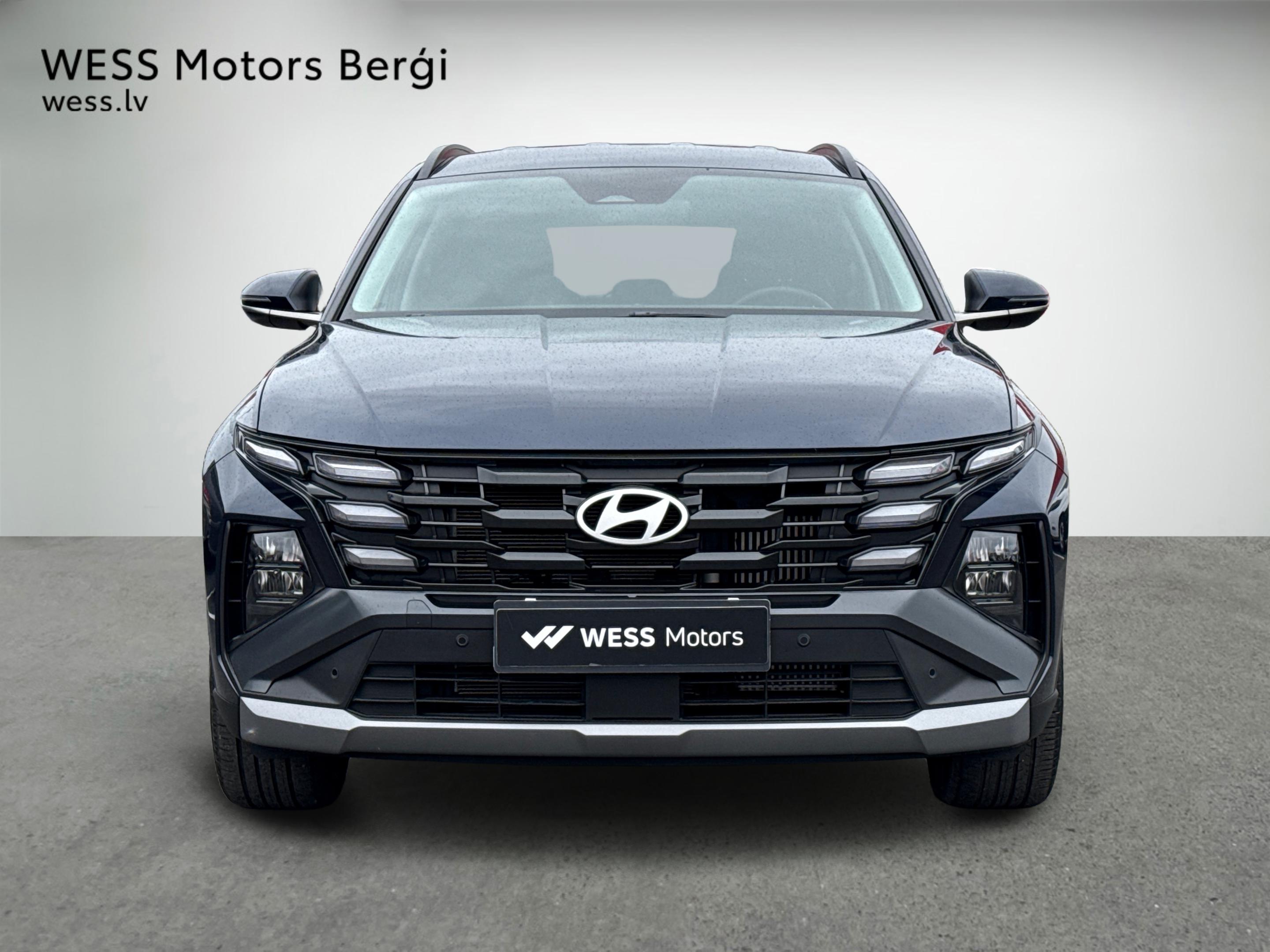 Vieglā automašīna: Hyundai Tucson