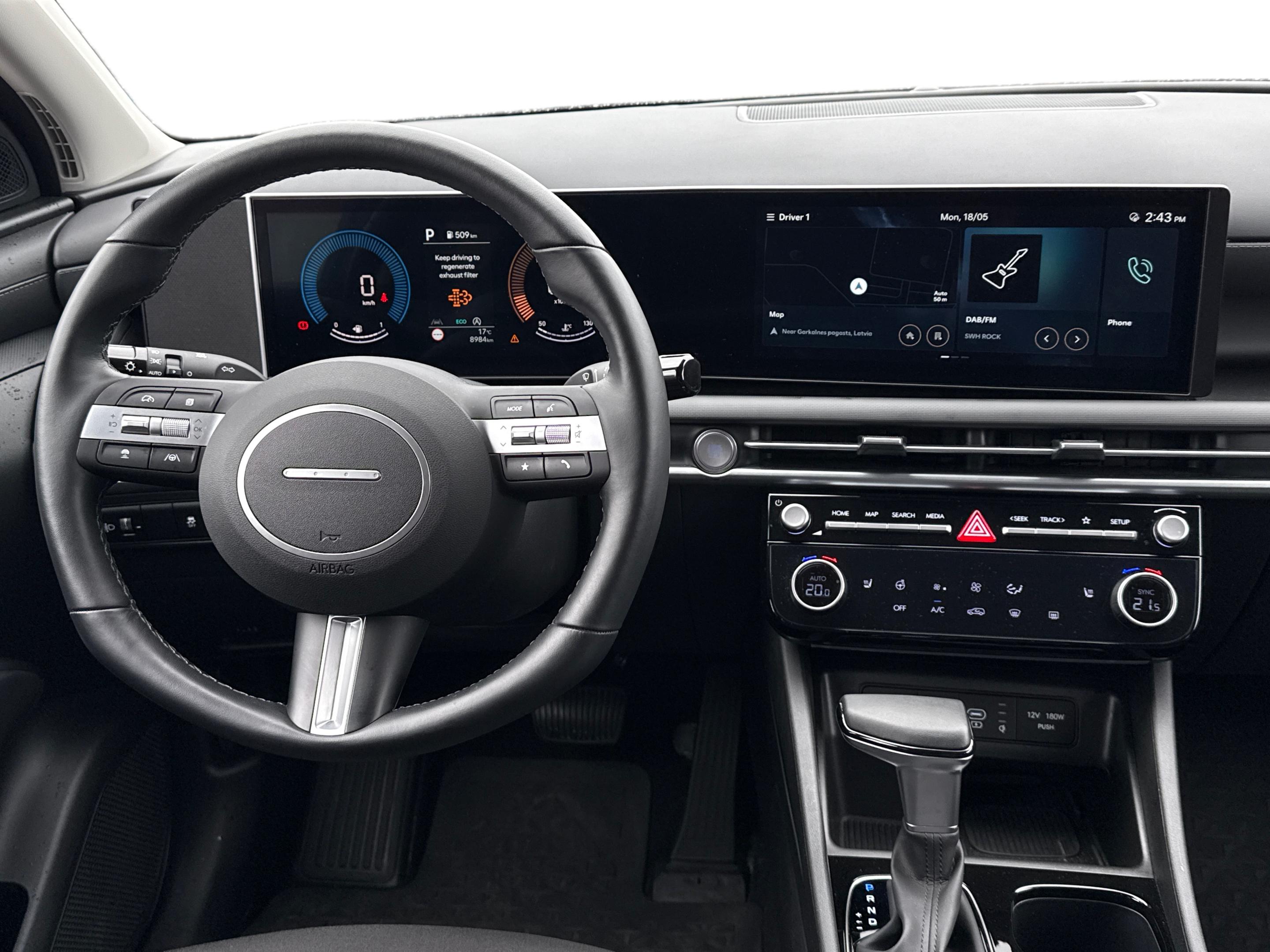 Vieglā automašīna: Hyundai Tucson