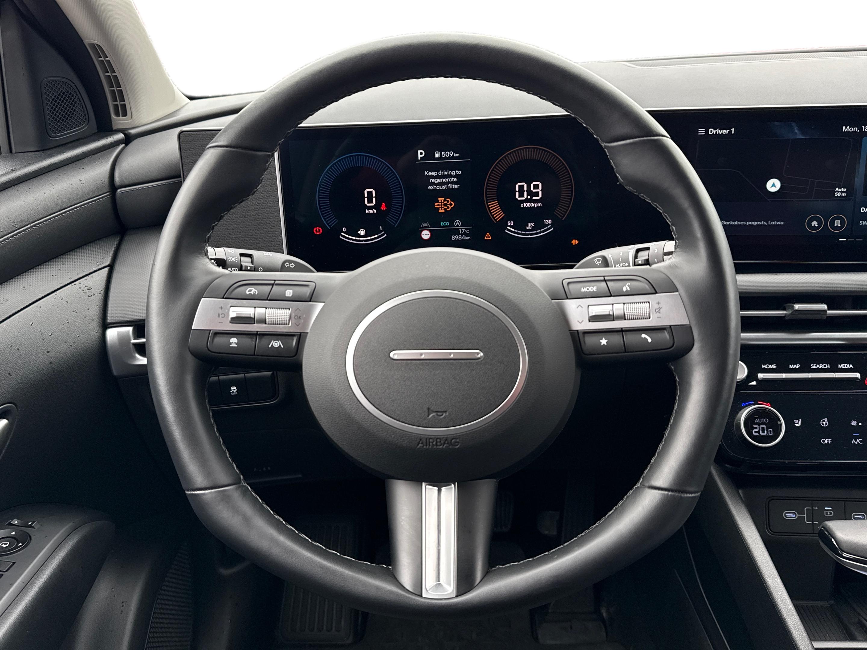 Vieglā automašīna: Hyundai Tucson