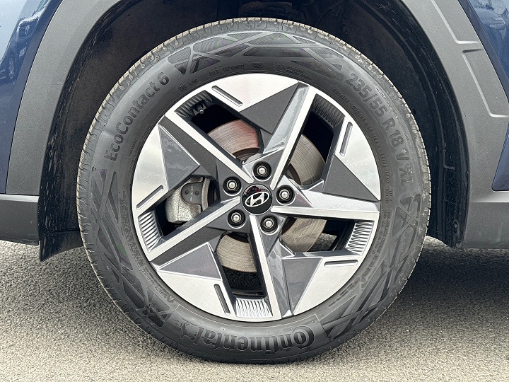 Vieglā automašīna: Hyundai Tucson