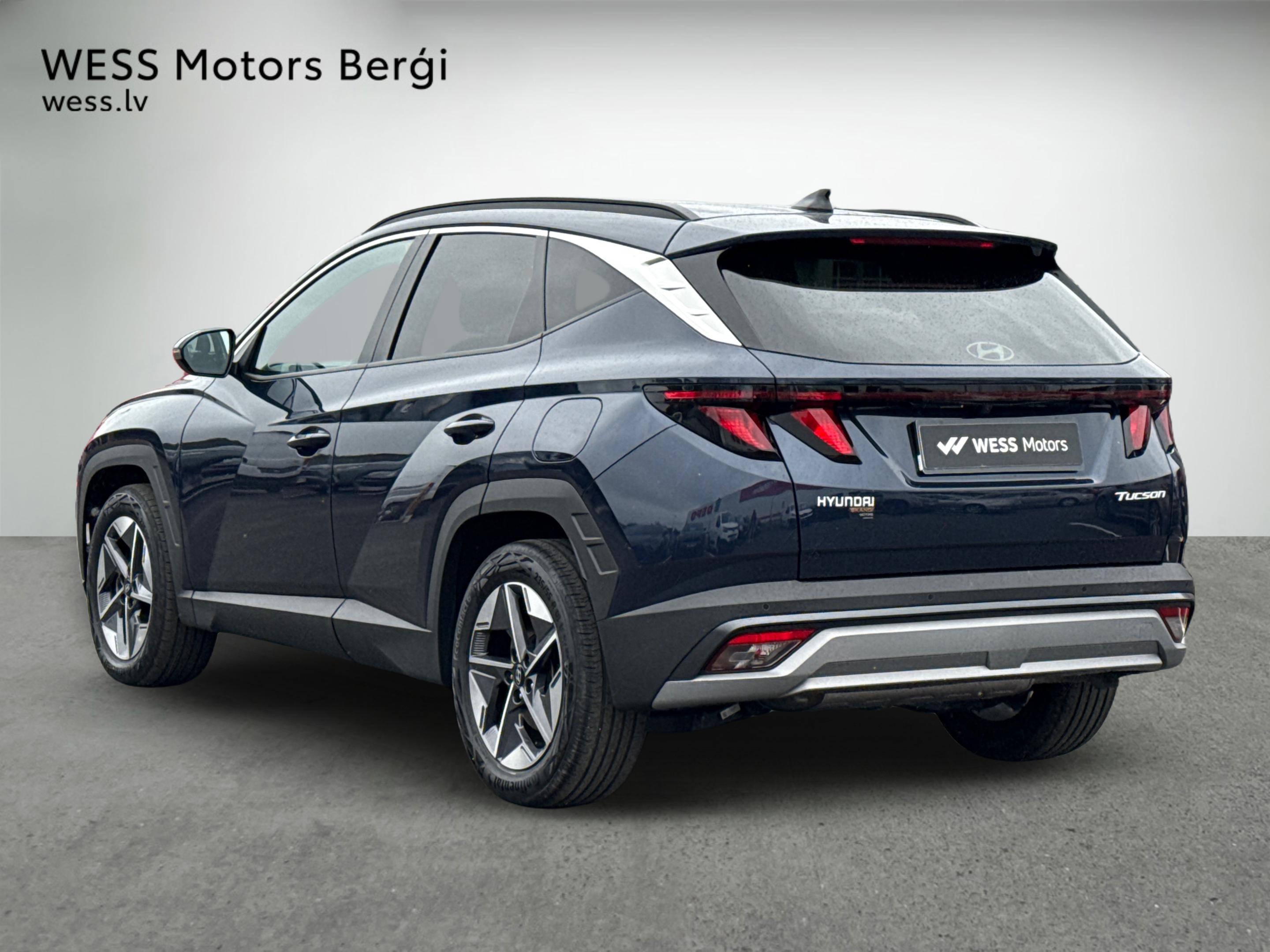 Vieglā automašīna: Hyundai Tucson
