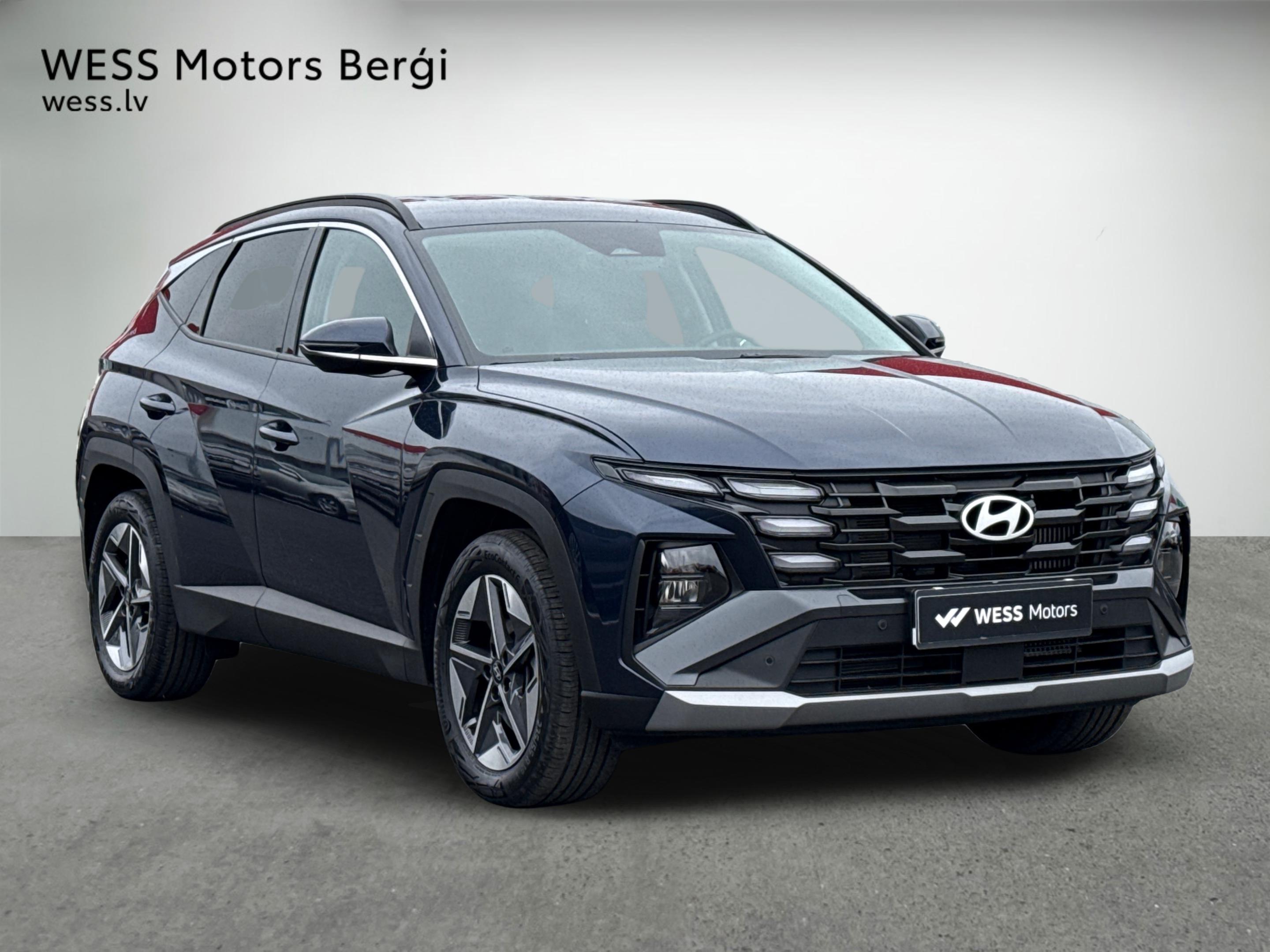 Vieglā automašīna: Hyundai Tucson