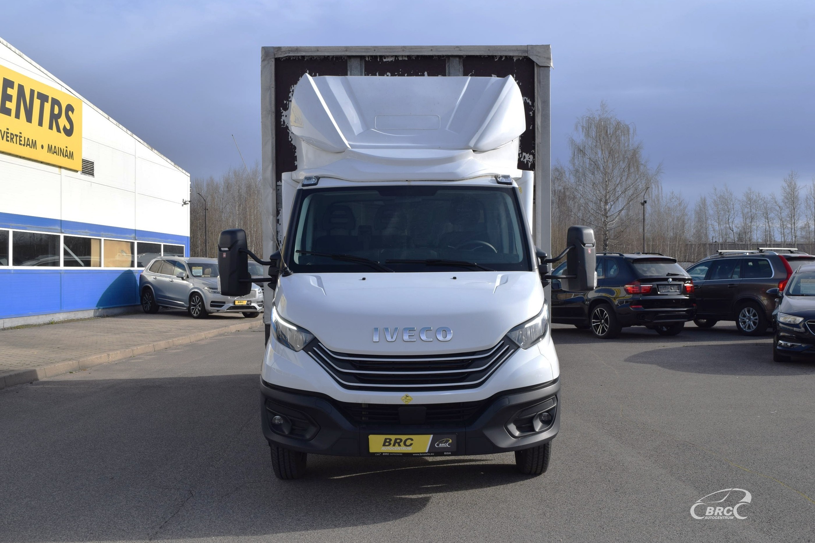 Komerctransports: Iveco 35C18