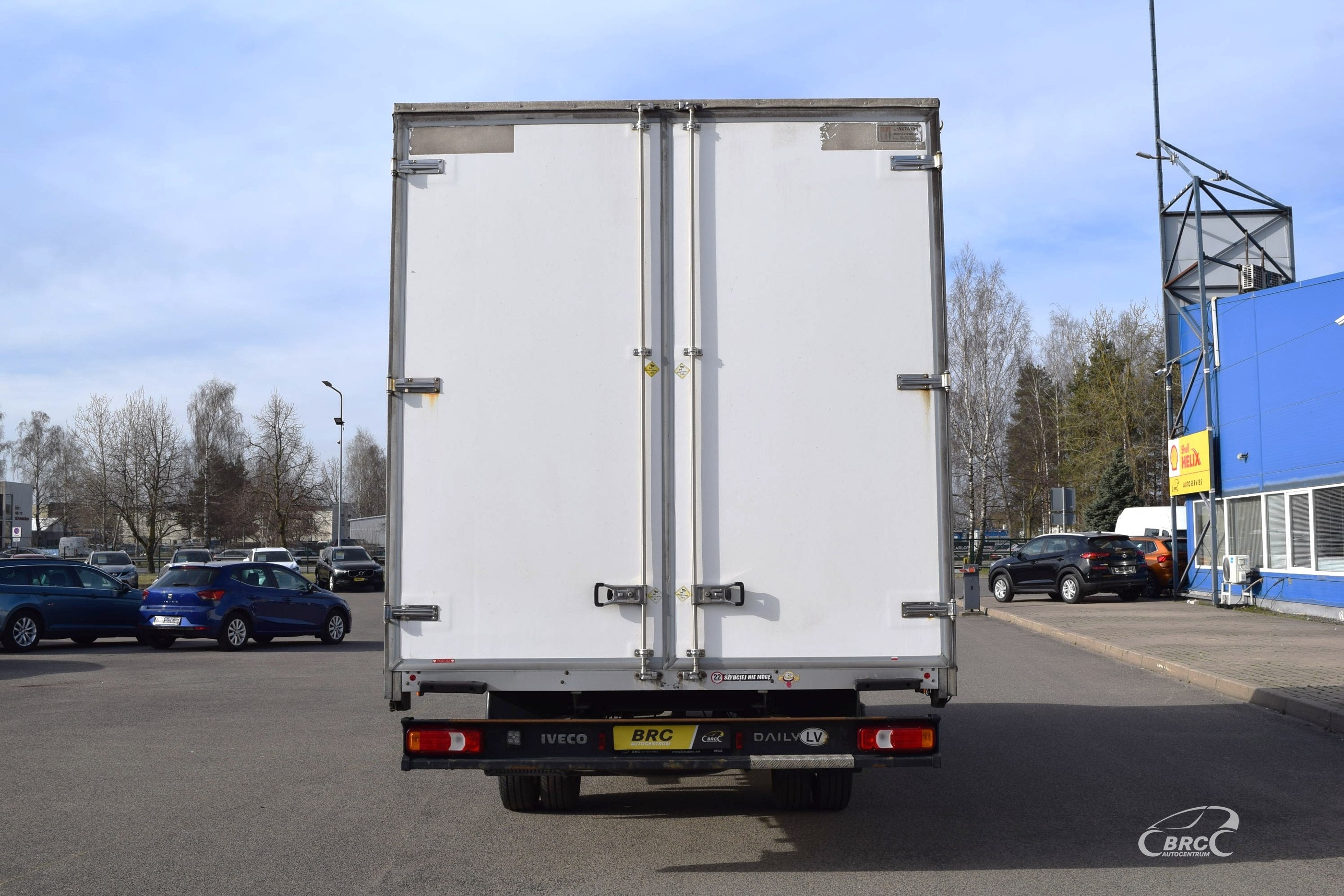 Komerctransports: Iveco 35C18