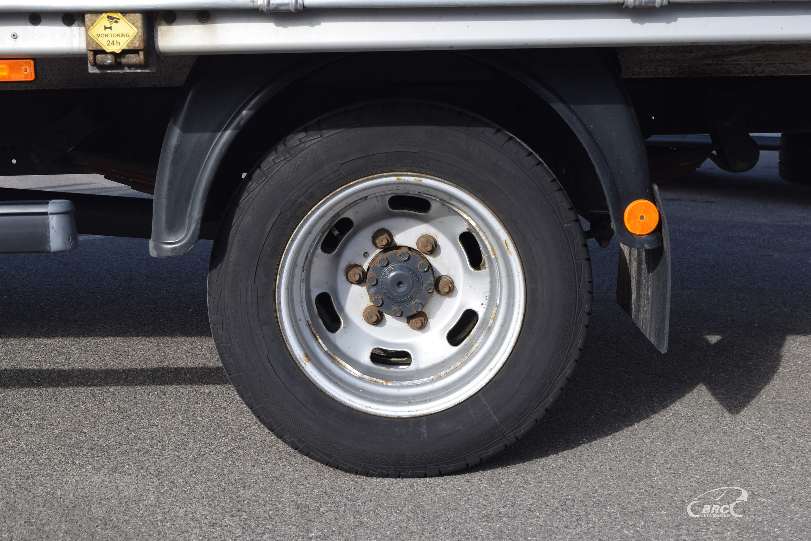 Komerctransports: Iveco 35C18