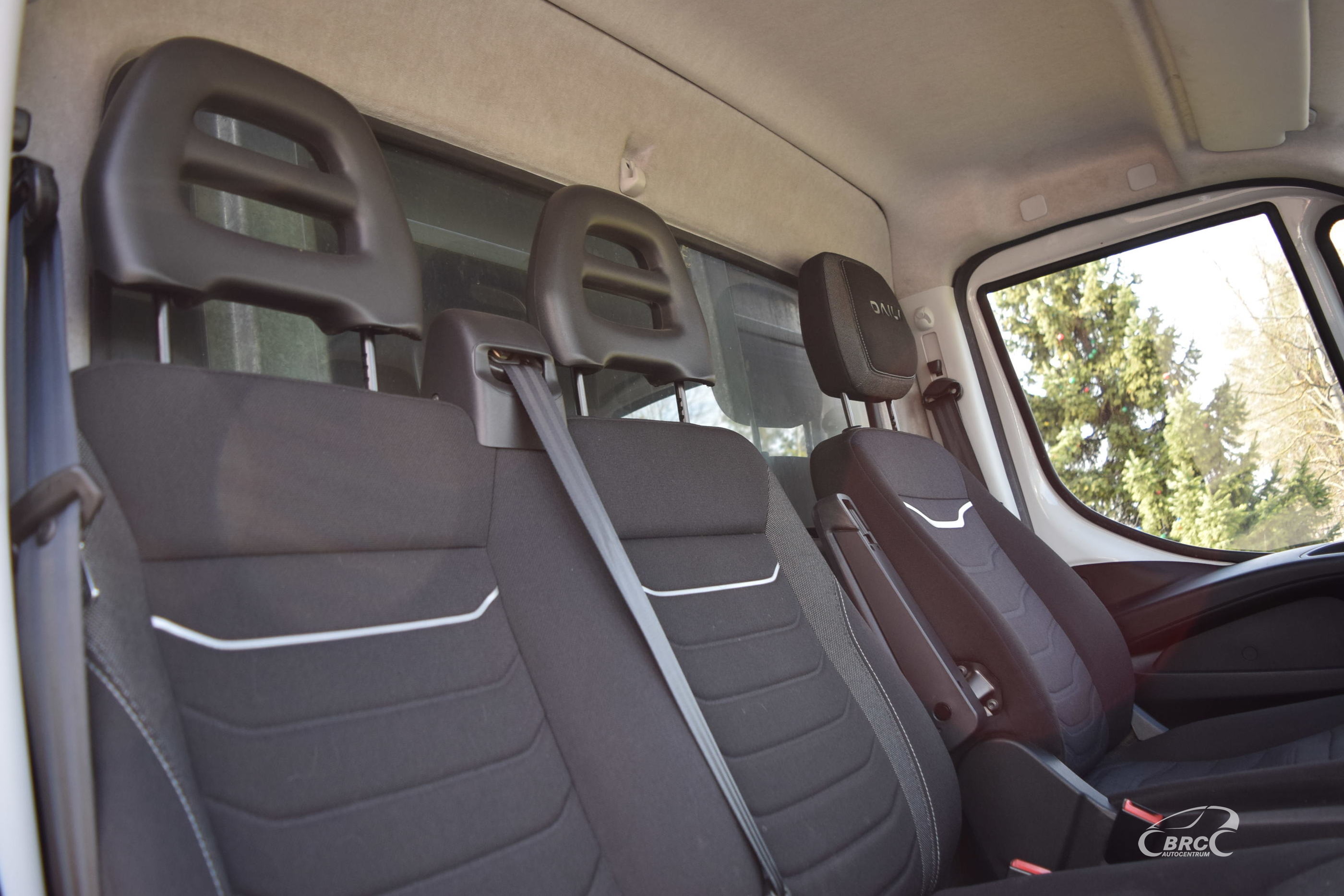 Komerctransports: Iveco 35C18