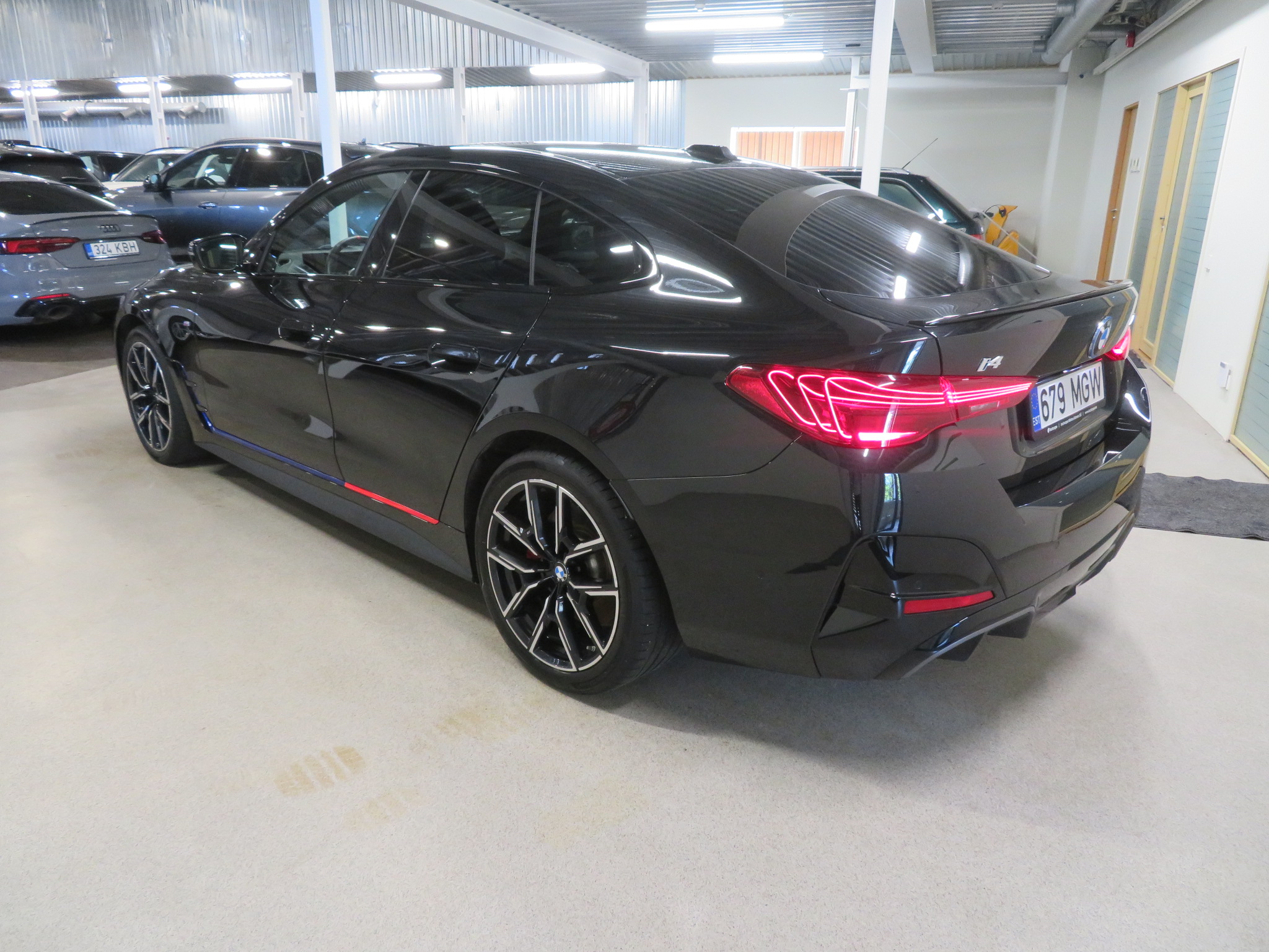 Vieglā automašīna: BMW i4 M50 xDrive