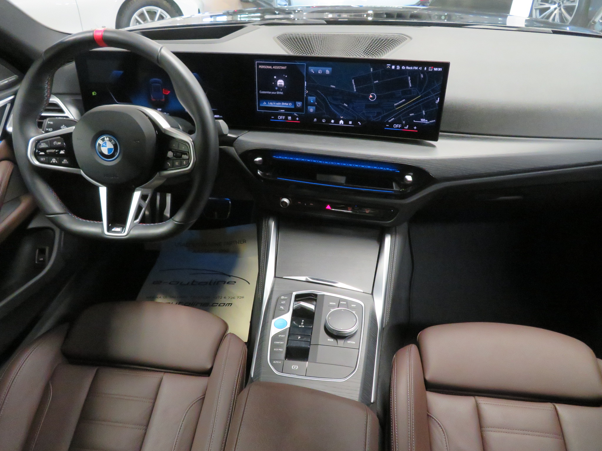 Vieglā automašīna: BMW i4 M50 xDrive