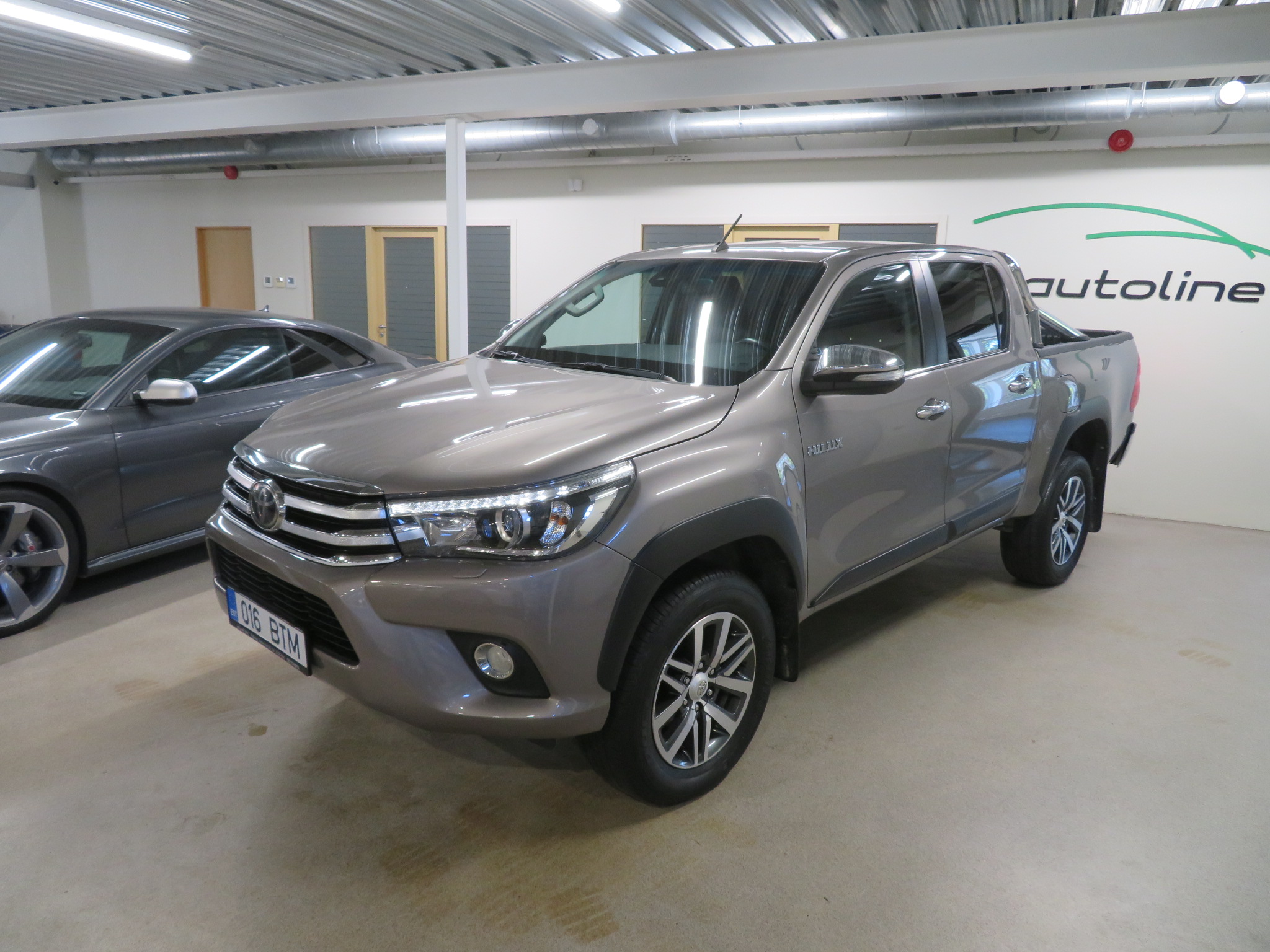 Vieglā automašīna: Toyota Hilux